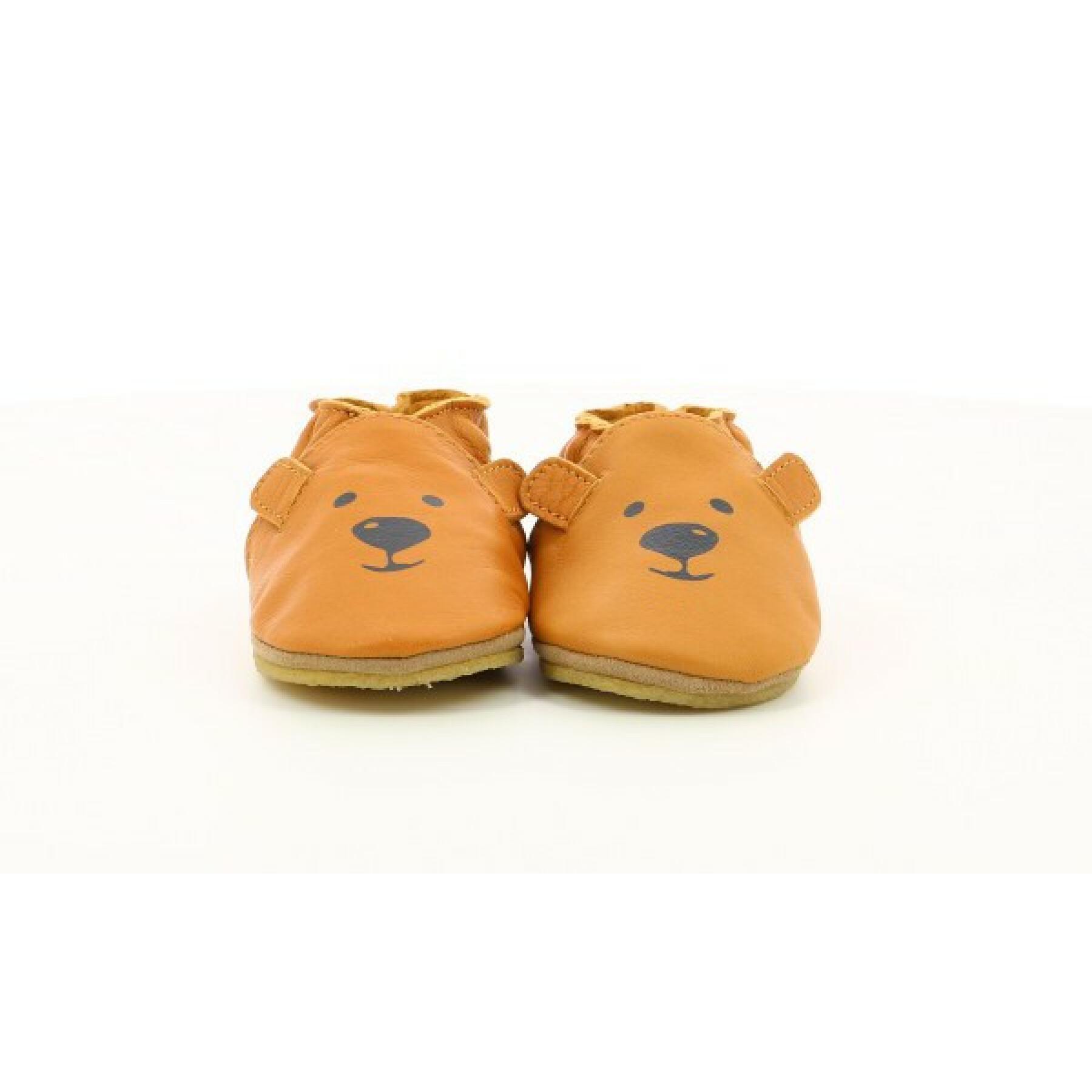 Zapatillas de bebé Robeez sweety bear crp