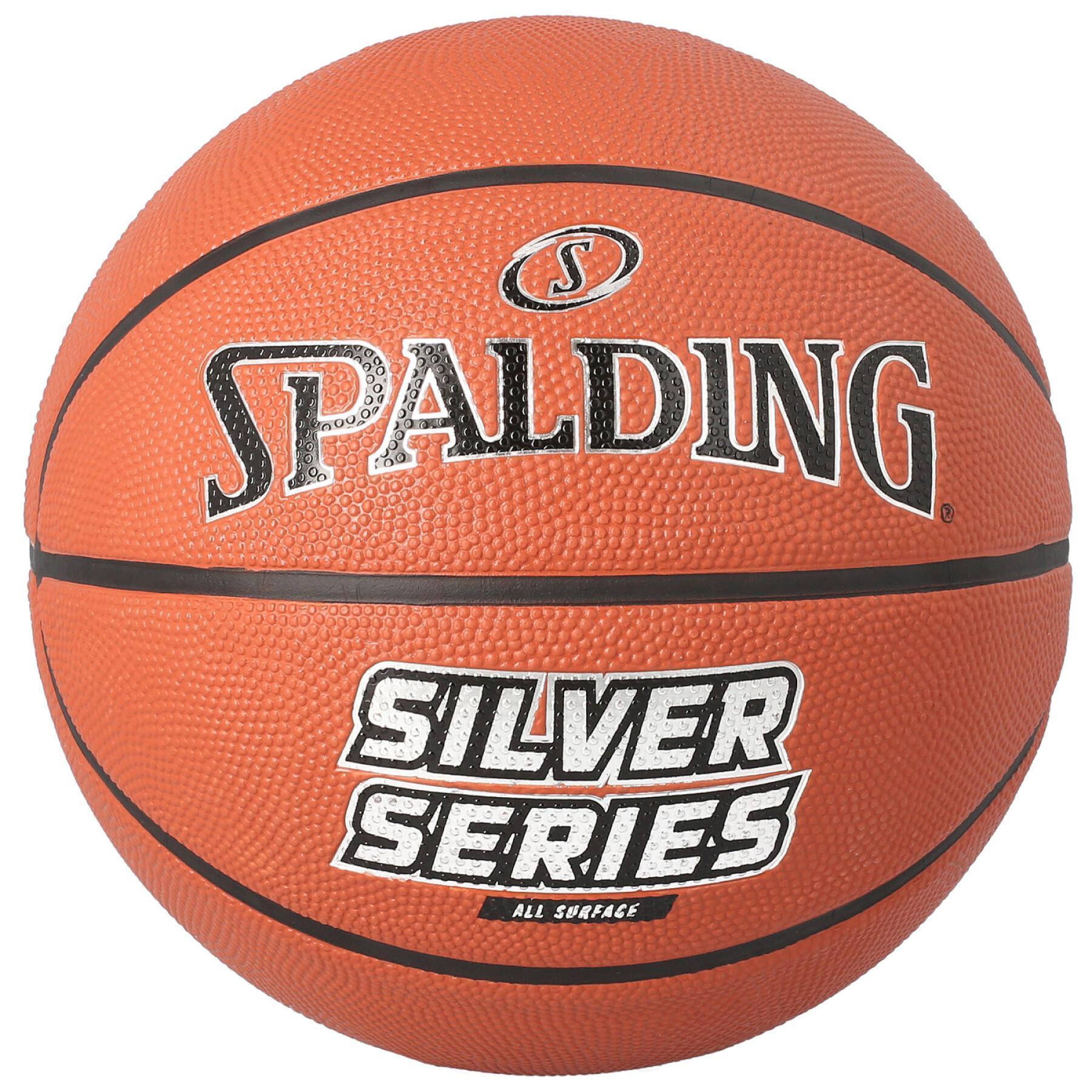 Balón  Spalding Silver Series Rubber