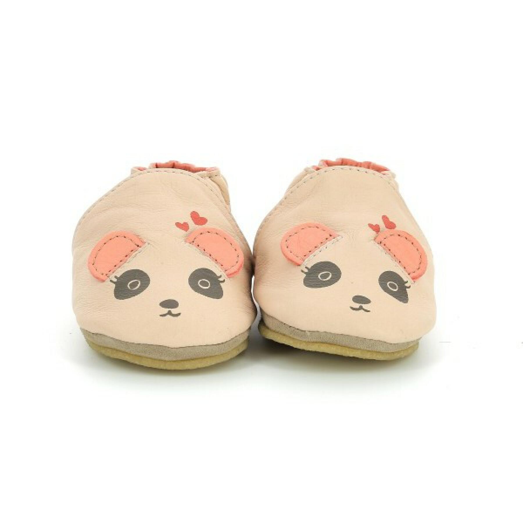 Zapatillas de bebé Robeez nice panda