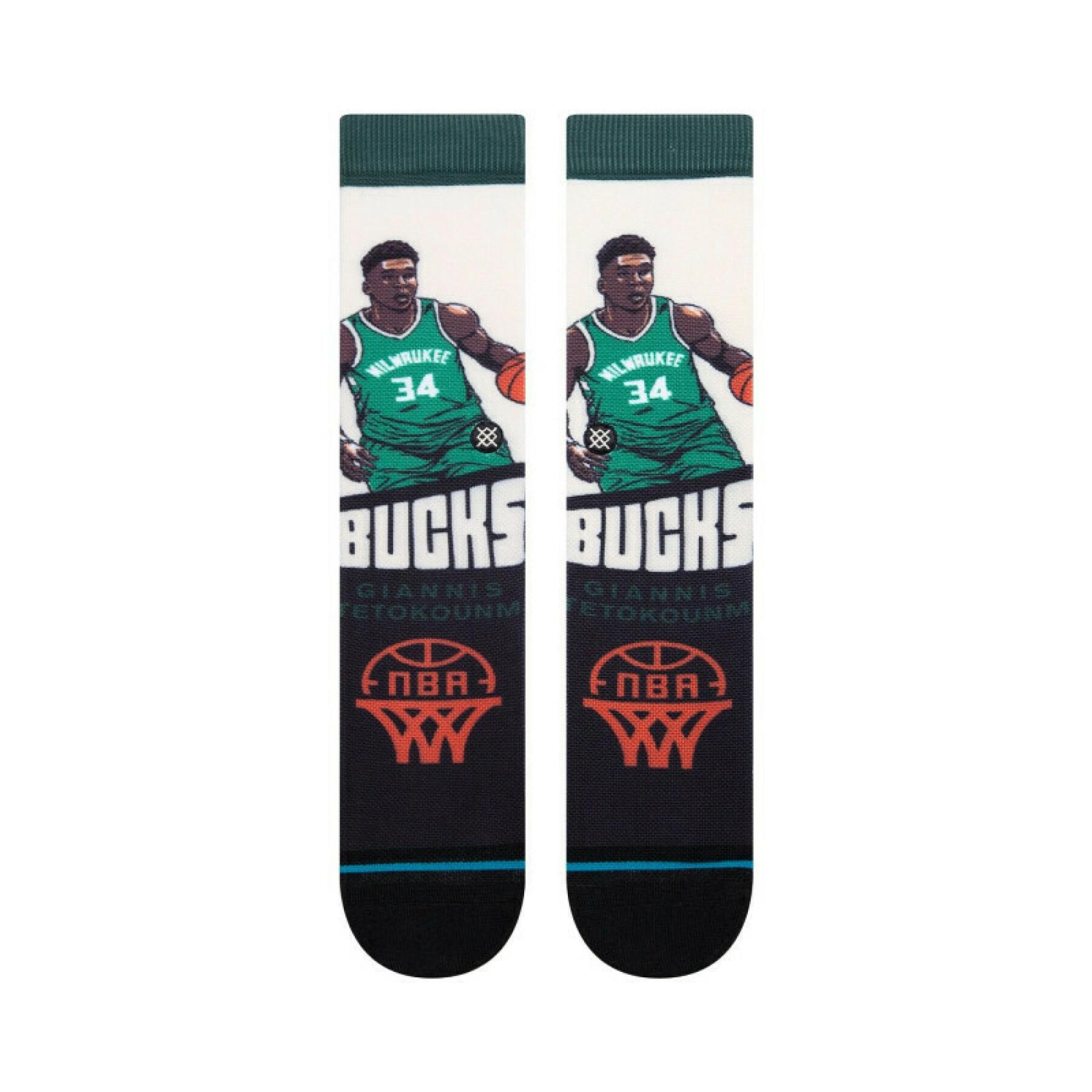 Calcetines Stance Graded Giannis