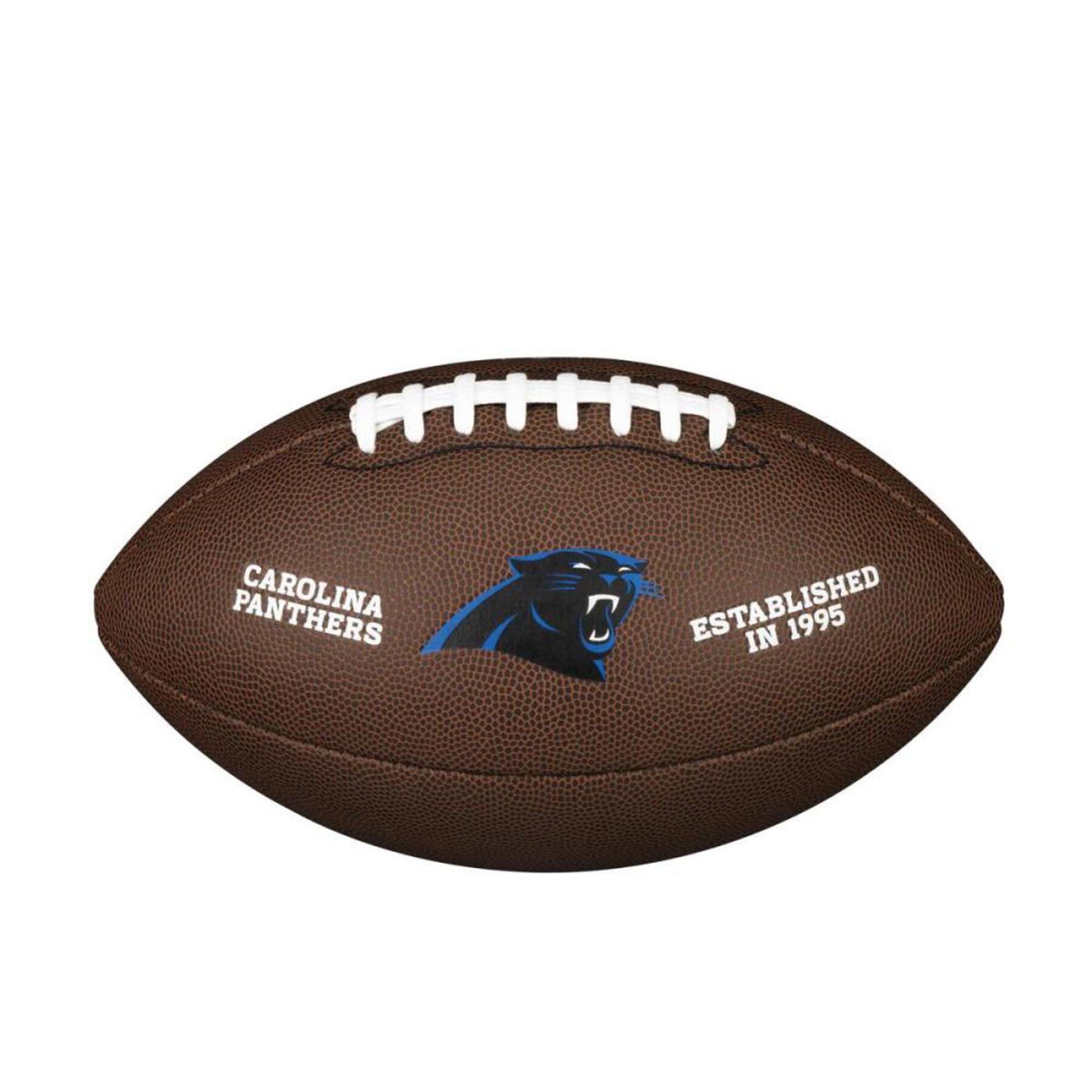 Balón Wilson Panthers NFL Licensed