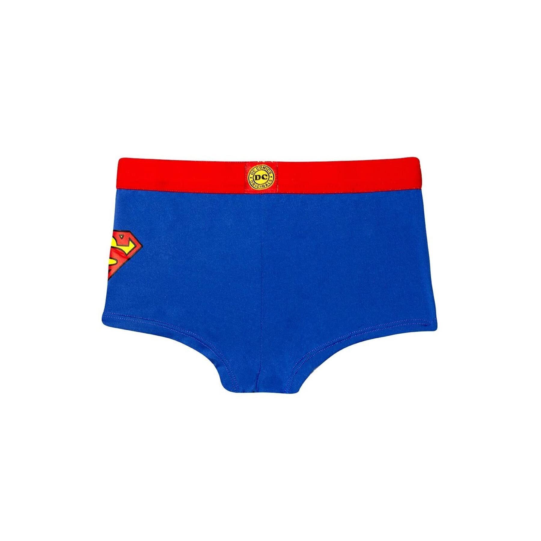 Pantalones cortos de algodón para niña Freegun DC Comics Superman