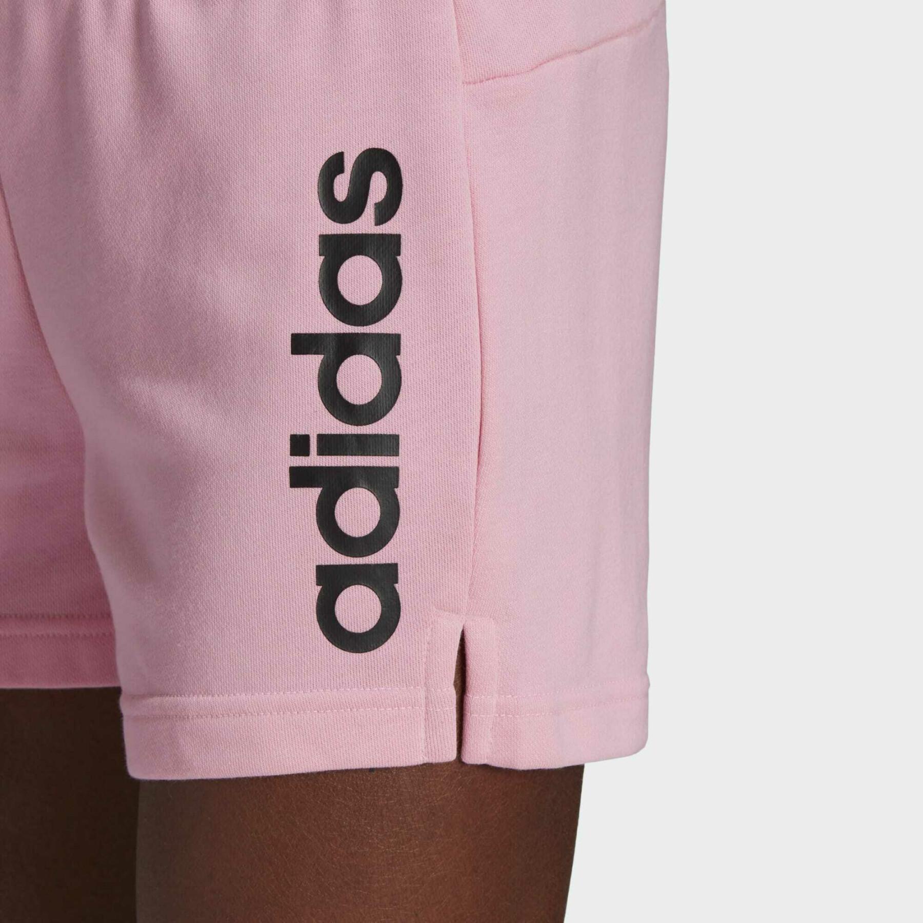 Pantalones cortos de mujer adidas Essentials Slim Logo
