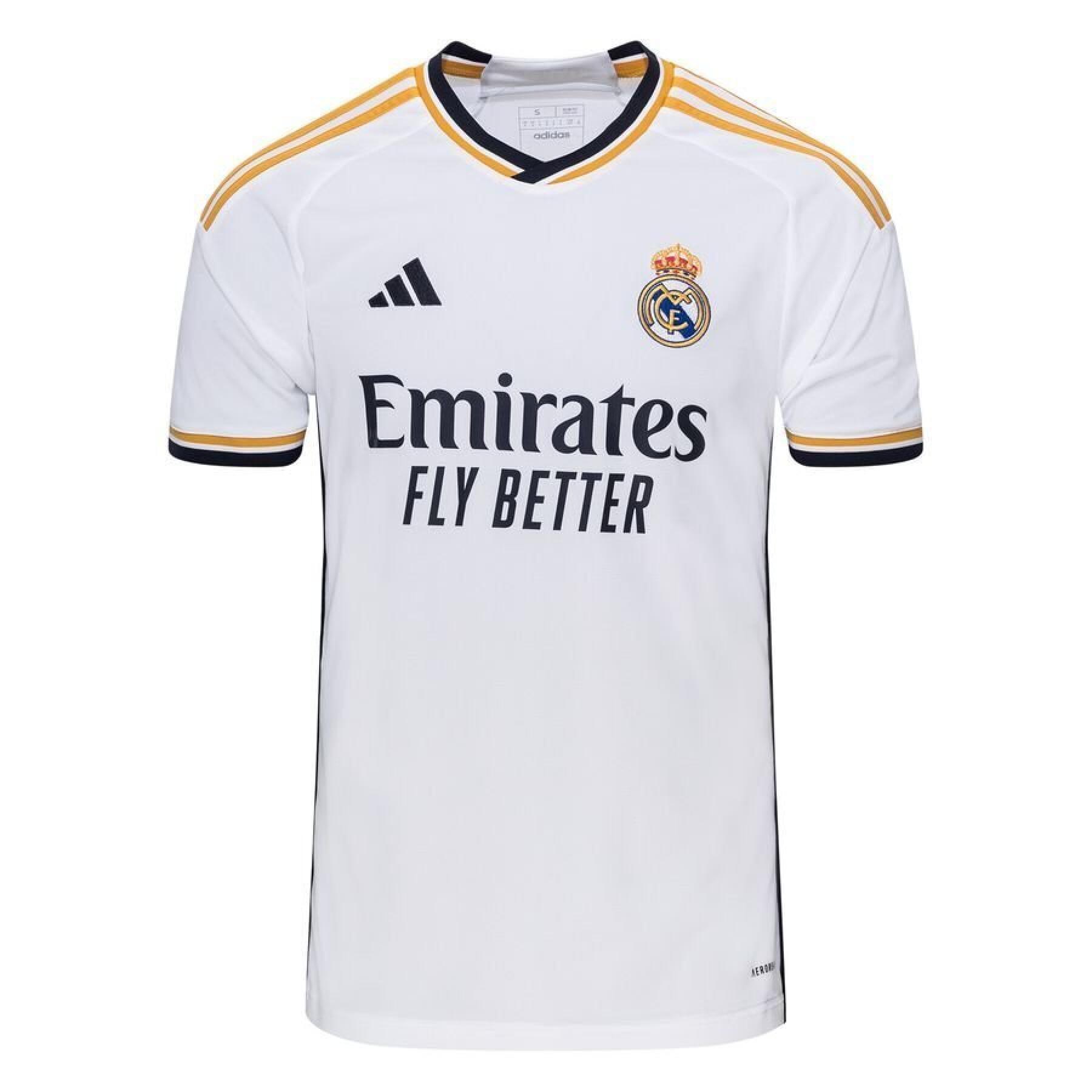 Camiseta primera equipación Real Madrid 2023/24