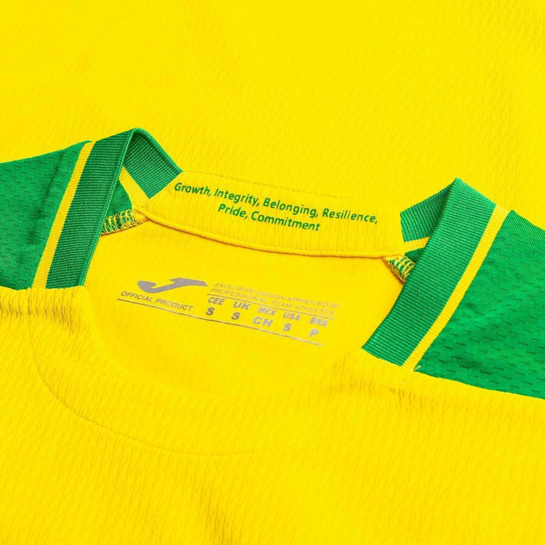 Camiseta primera equipación Norwich City FC 2021/22