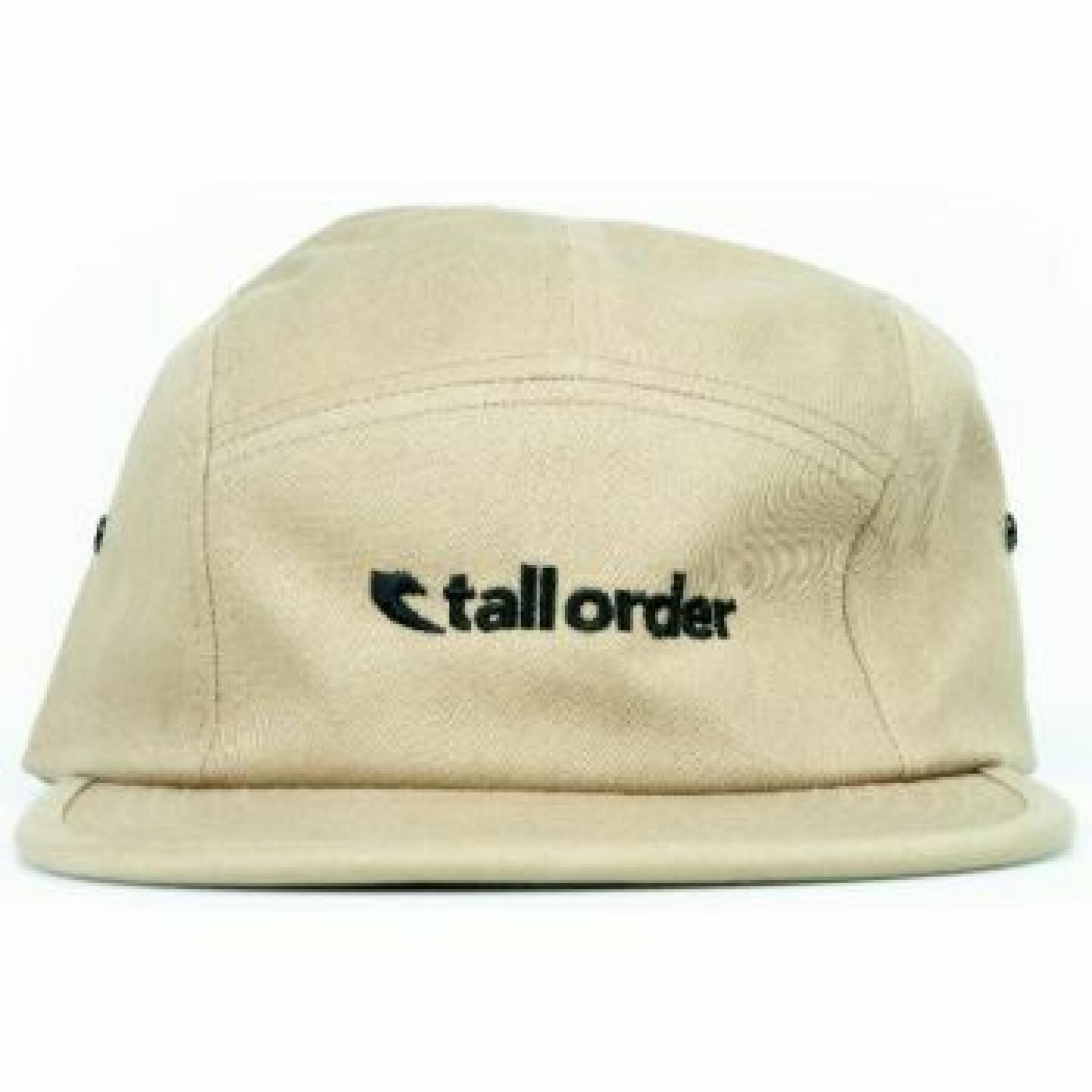 Gorra Tall Order logo camper tan