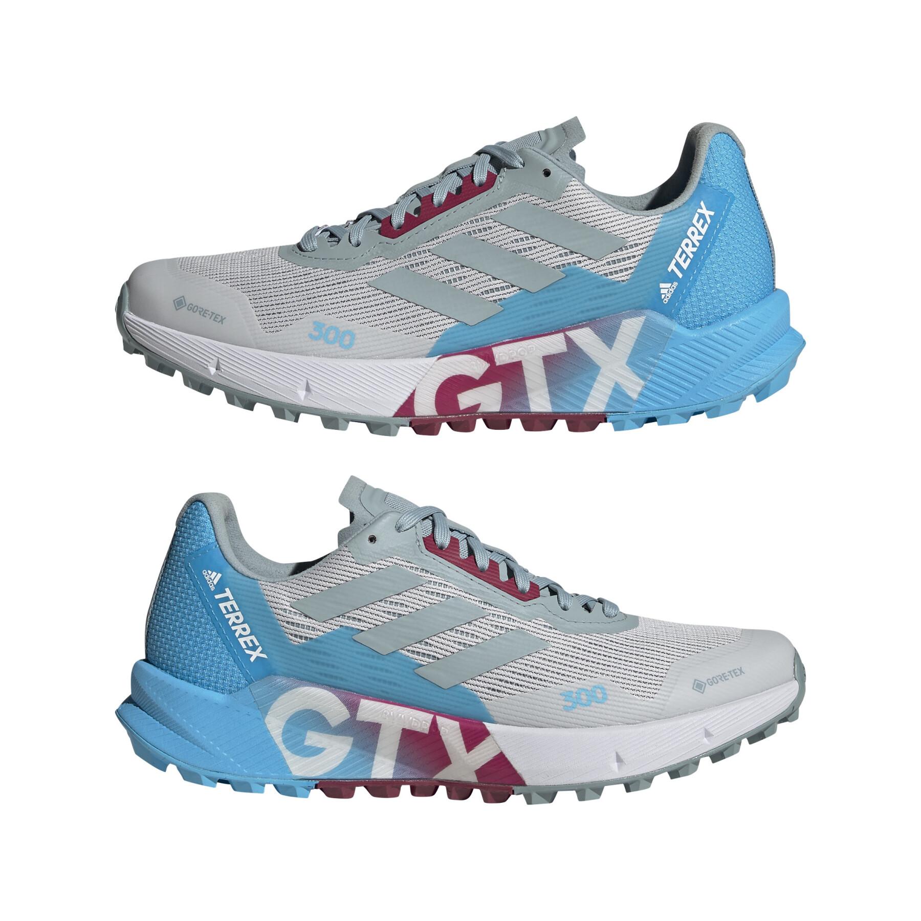 Zapatillas de trail para mujer adidas Terrex Agravic Flow 2.0 Gore-tex