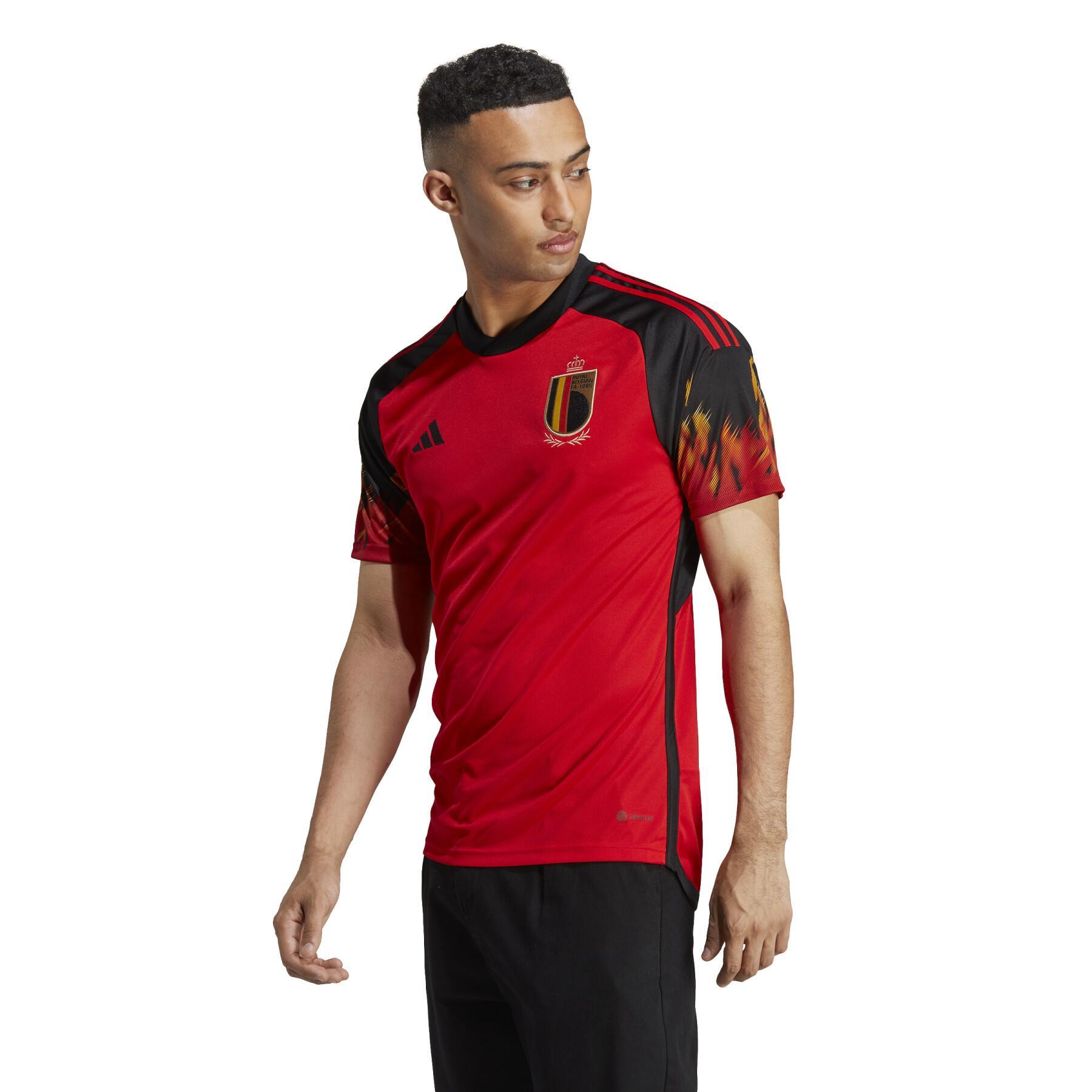 Camiseta primera equipación Belgique 2022/23