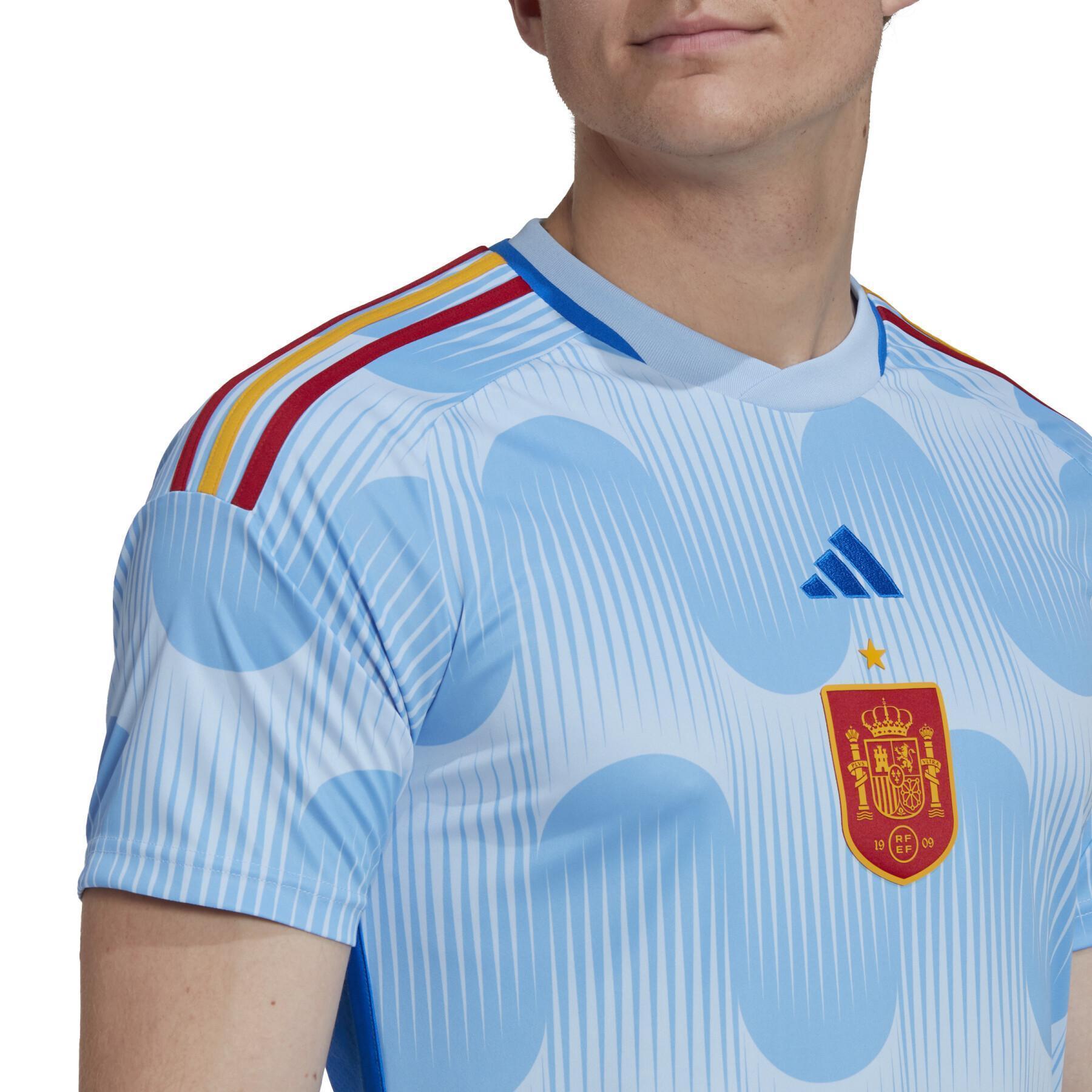 Camiseta visitante de la Copa Mundial 2022 Espagne