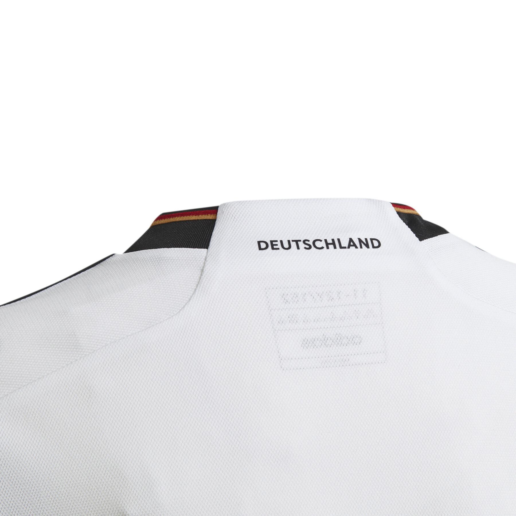 Camiseta local de niño de la Copa Mundial 2022 Allemagne