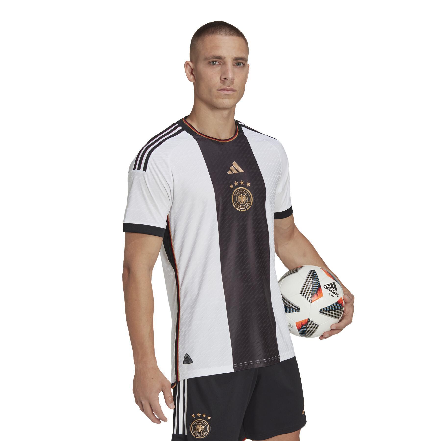 Camiseta auténtica de la Copa Mundial 2022 Allemagne