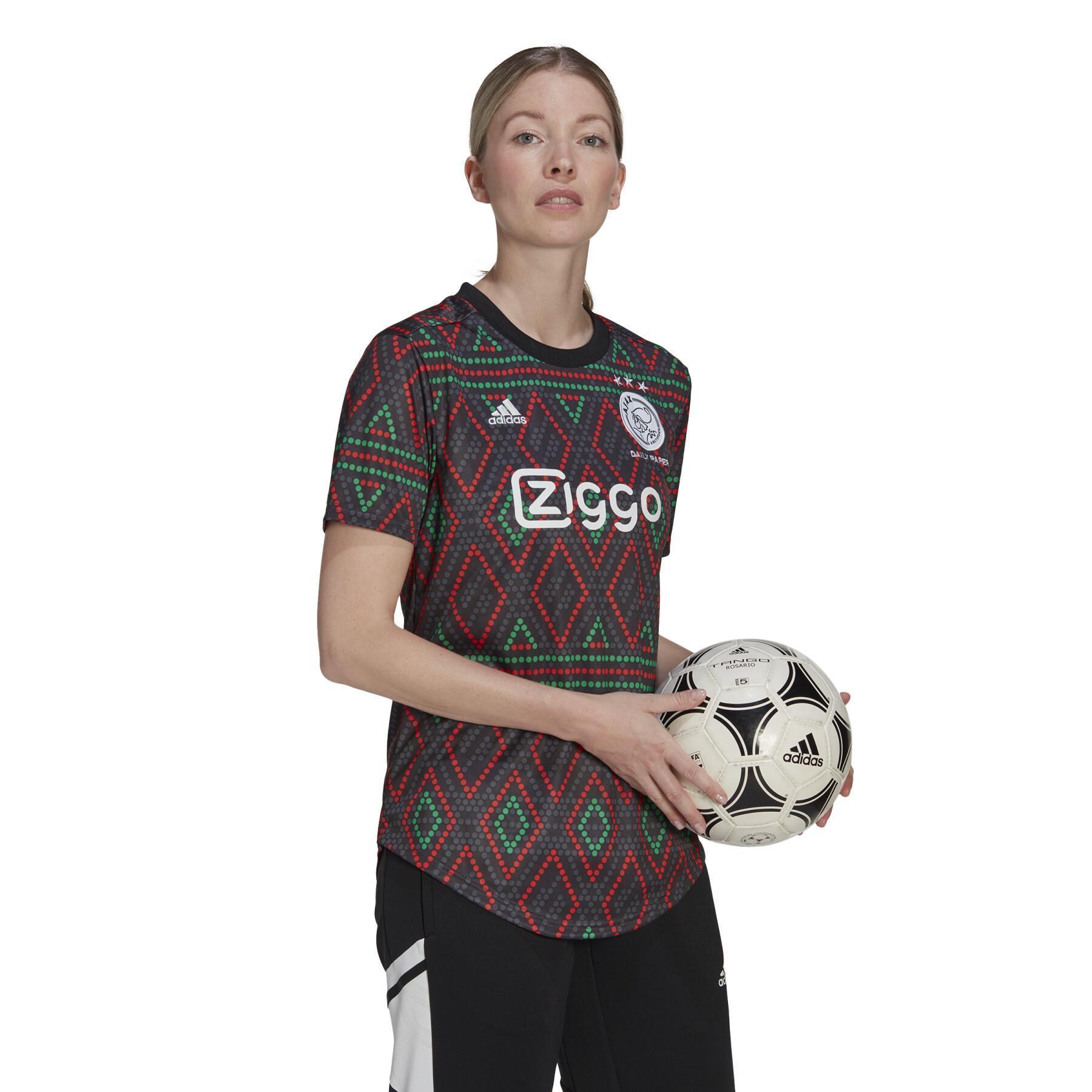 Camiseta prepartido mujer Ajax Amsterdam 2022/23