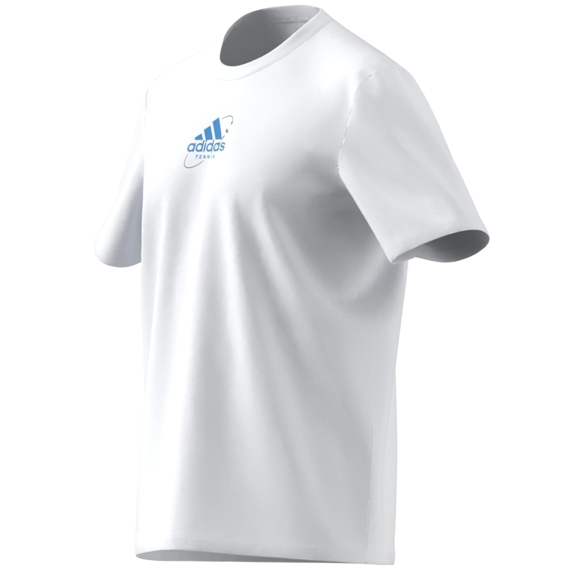 Camiseta gráfica adidas Thiem Logo