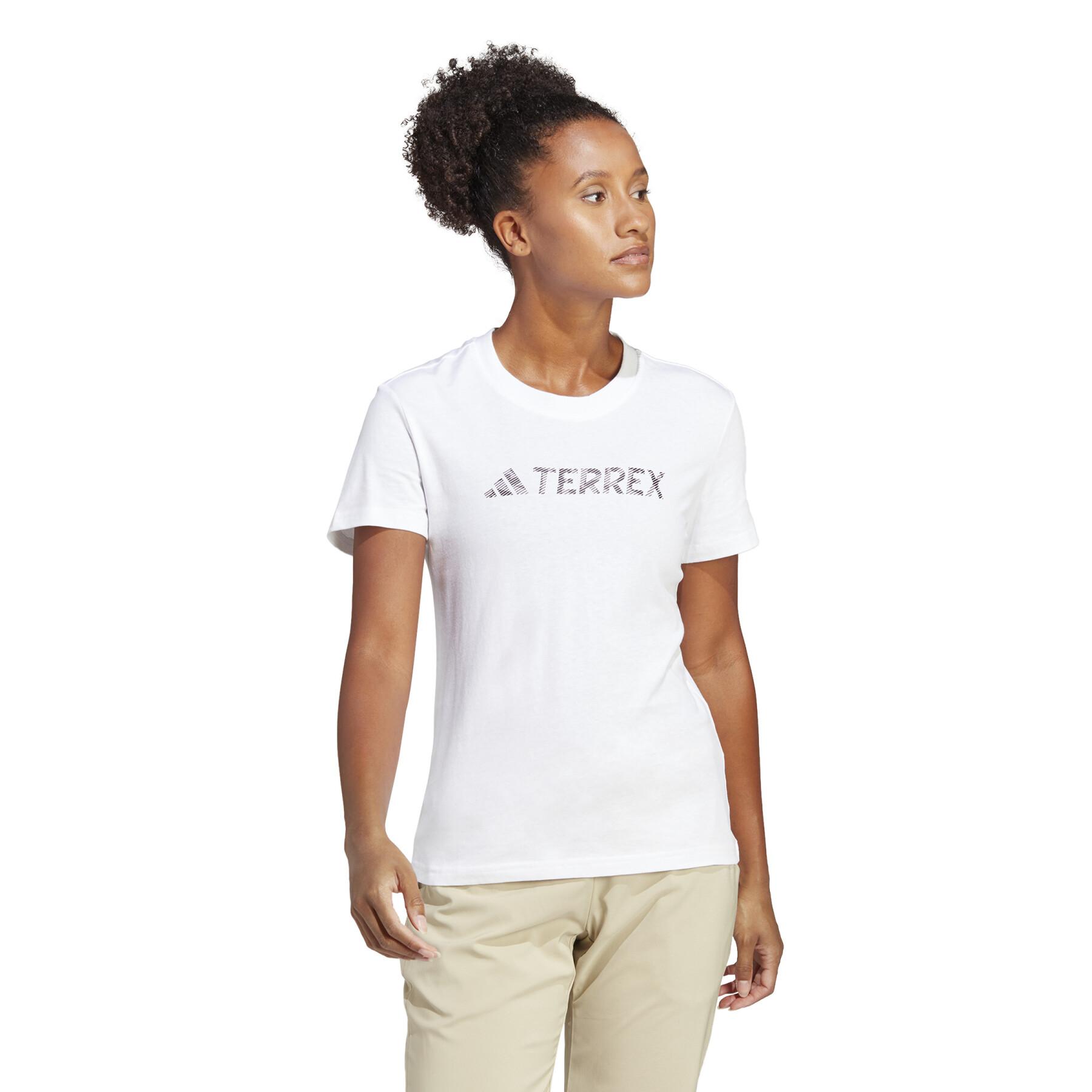 Camiseta de mujer adidas Terrex Classic Logo
