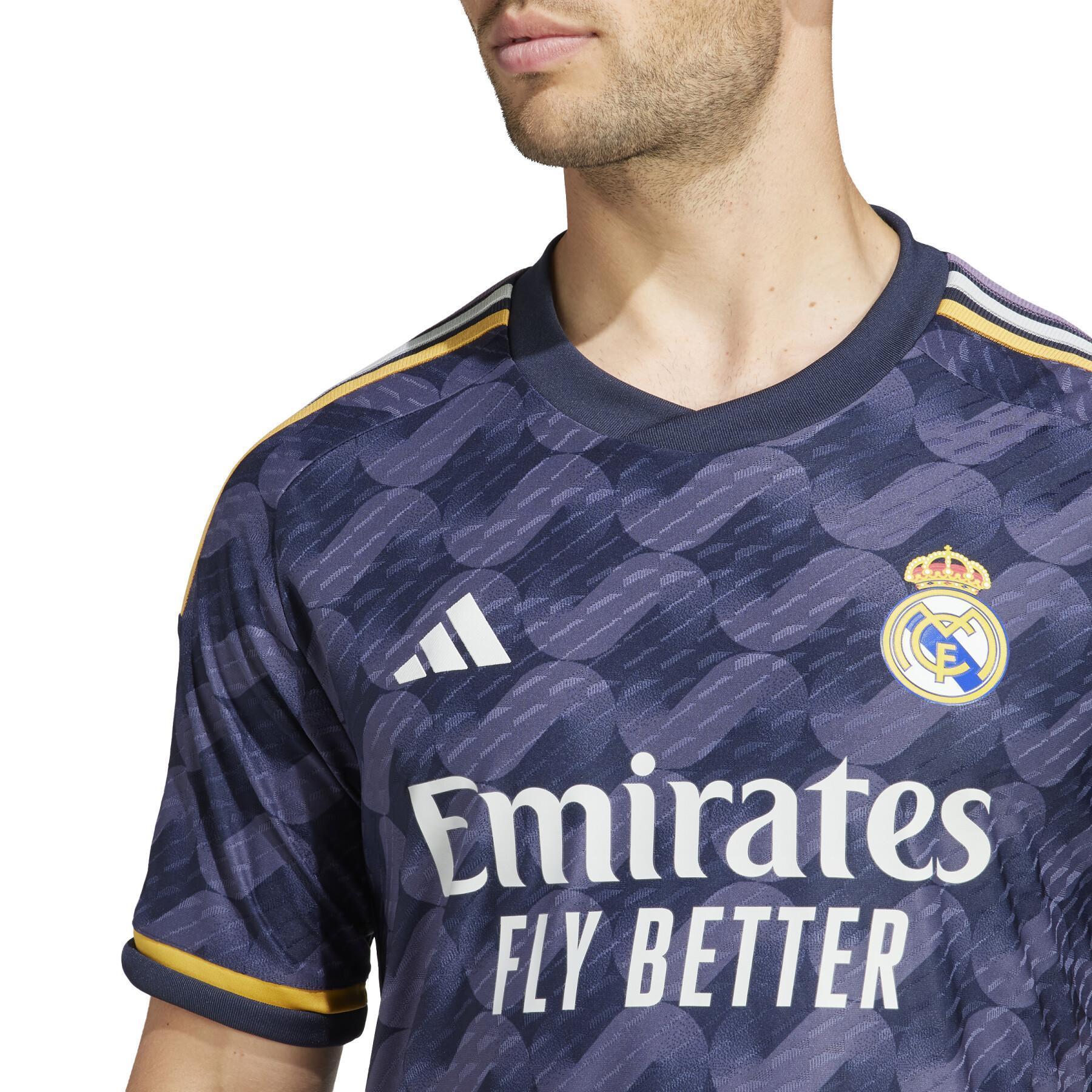 Camiseta segunda equipación Authentic Real Madrid 2023/24