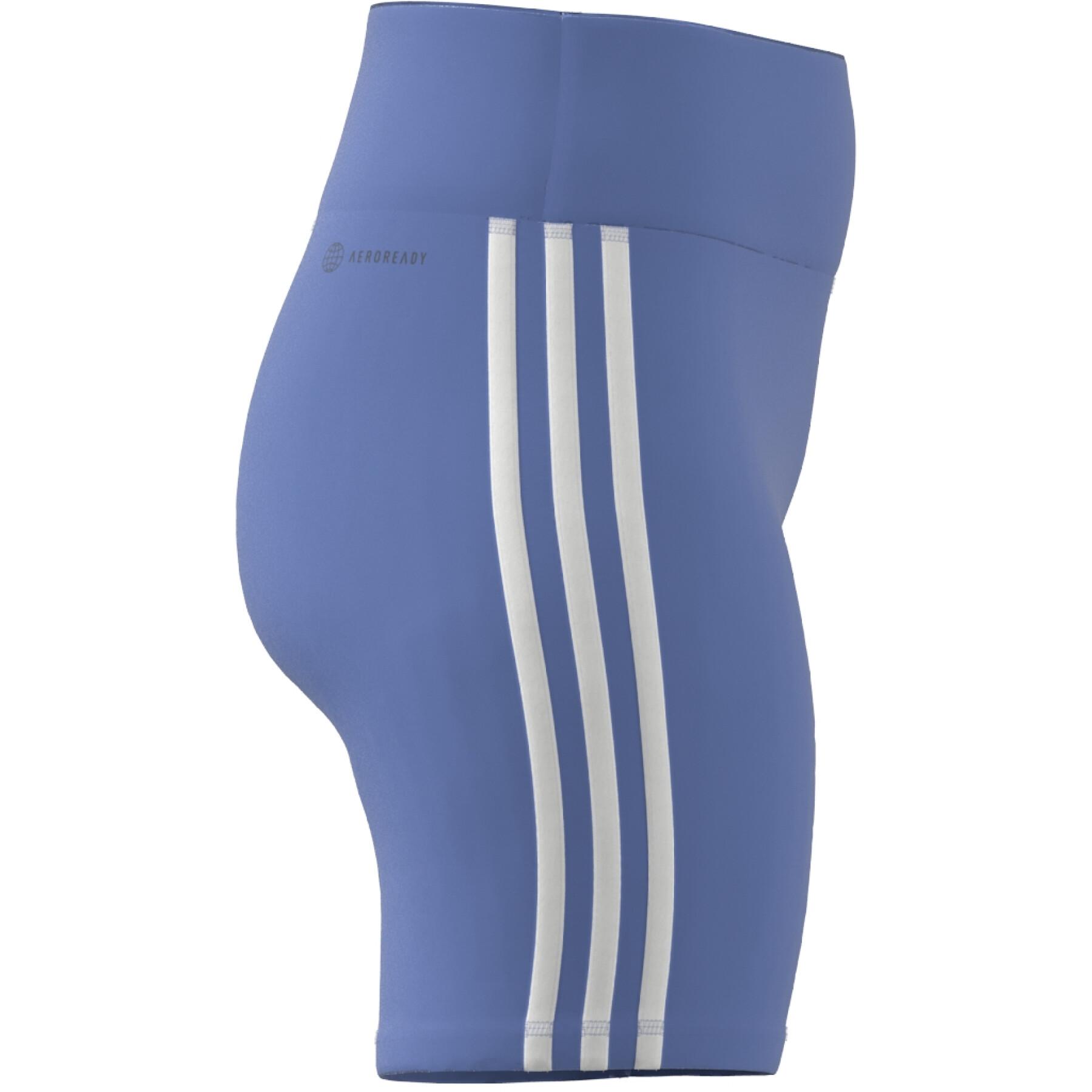 Muslos de cintura alta para mujer adidas 3-Stripes Training Essentials