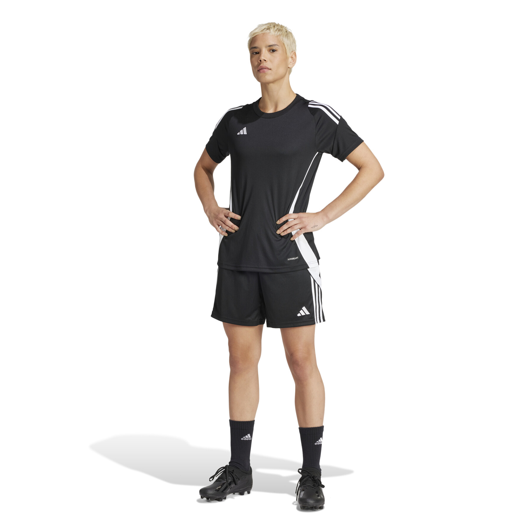 Pantalón corto de entrenamiento mujer adidas Tiro 24