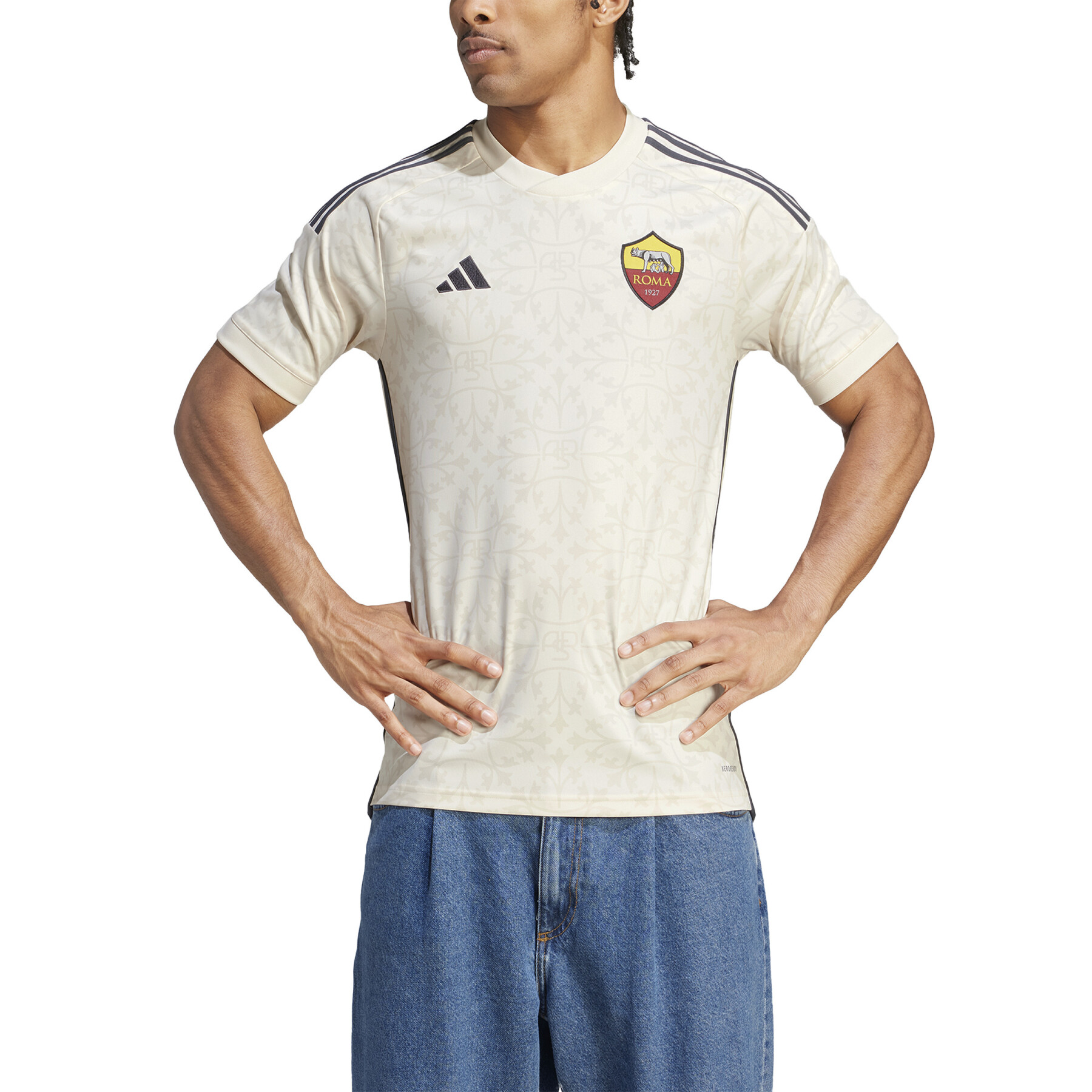 Camiseta segunda equipación AS Roma 2023/24