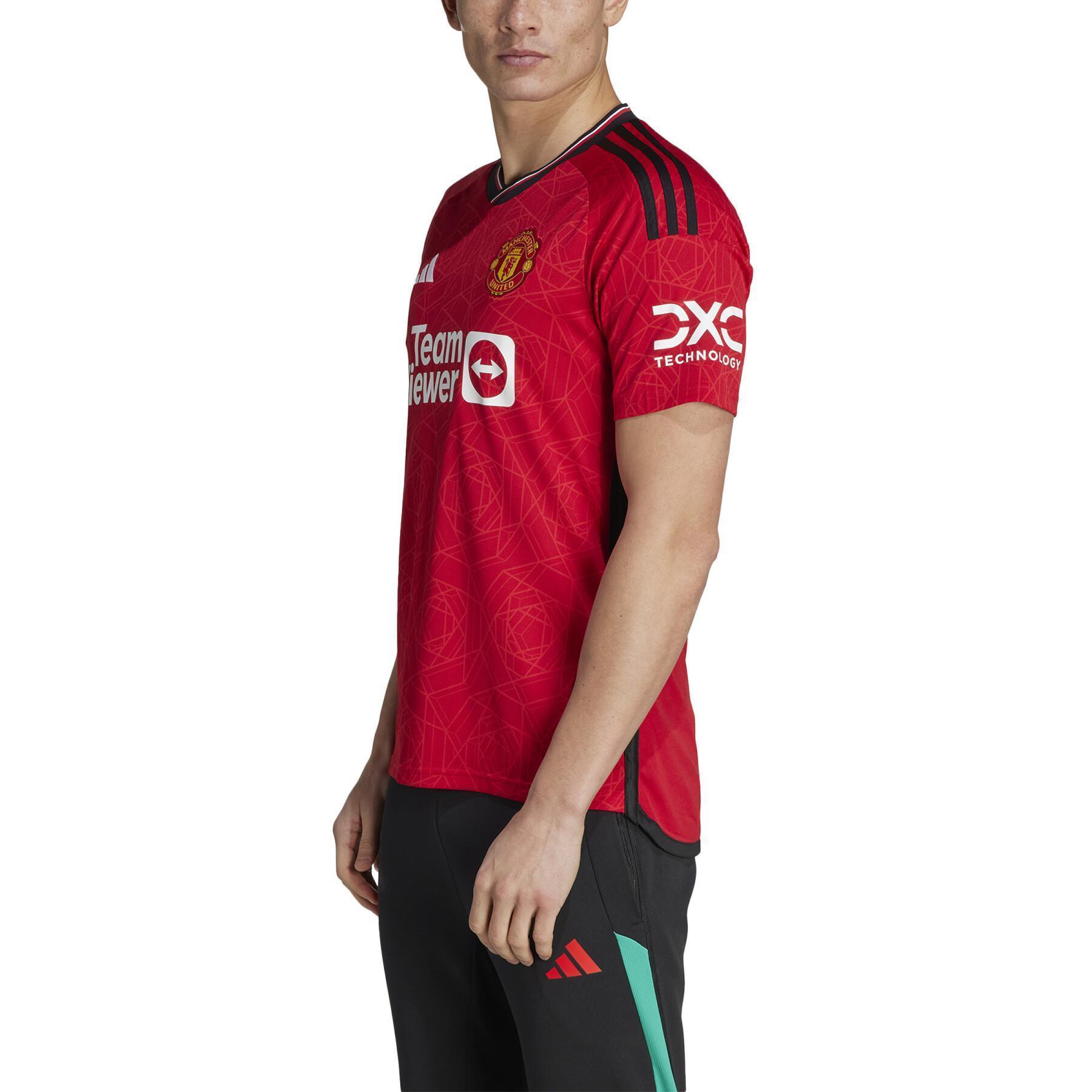 Camiseta primera equipación Manchester United 2023/24
