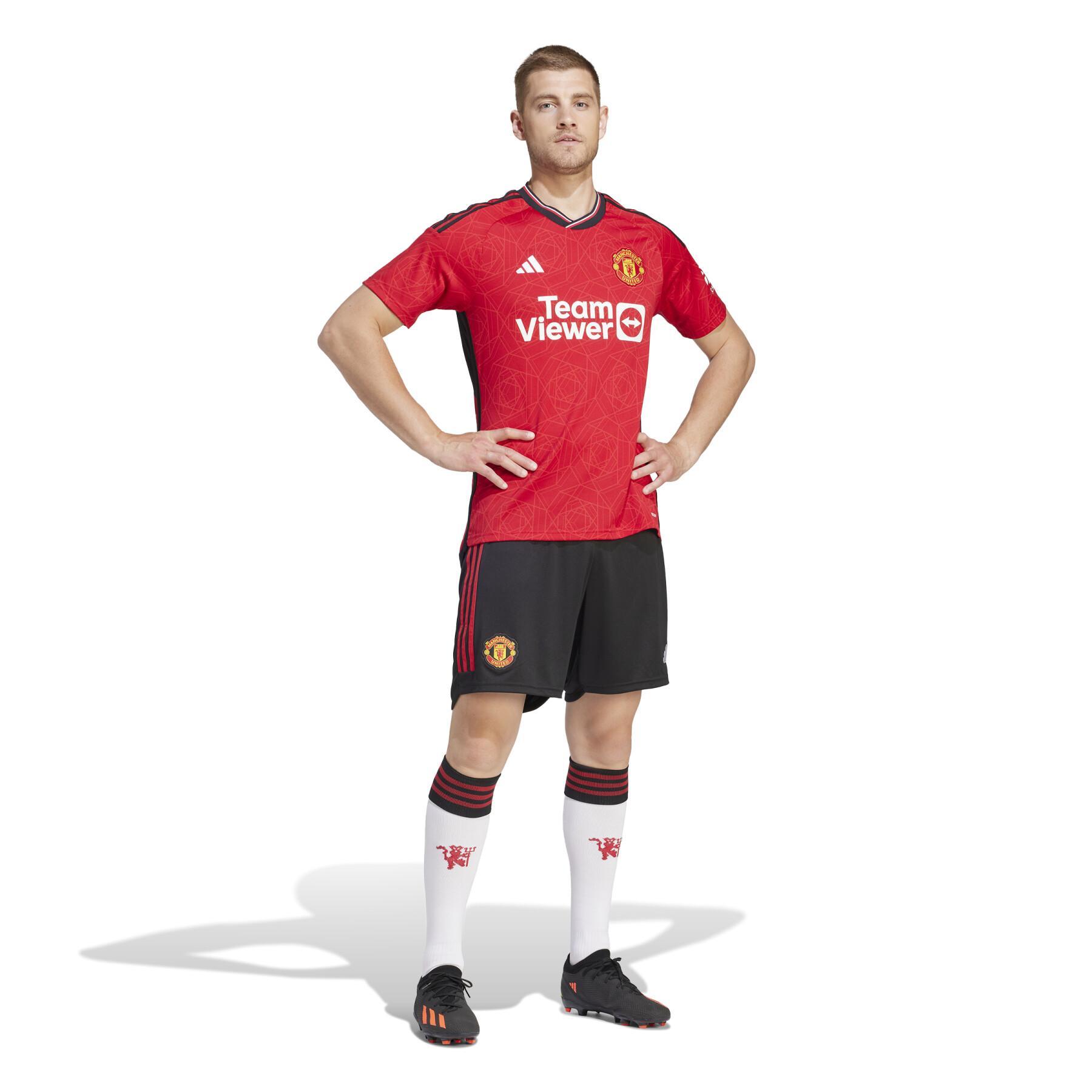 Pantalones cortos primera equipación Manchester United 2023/24