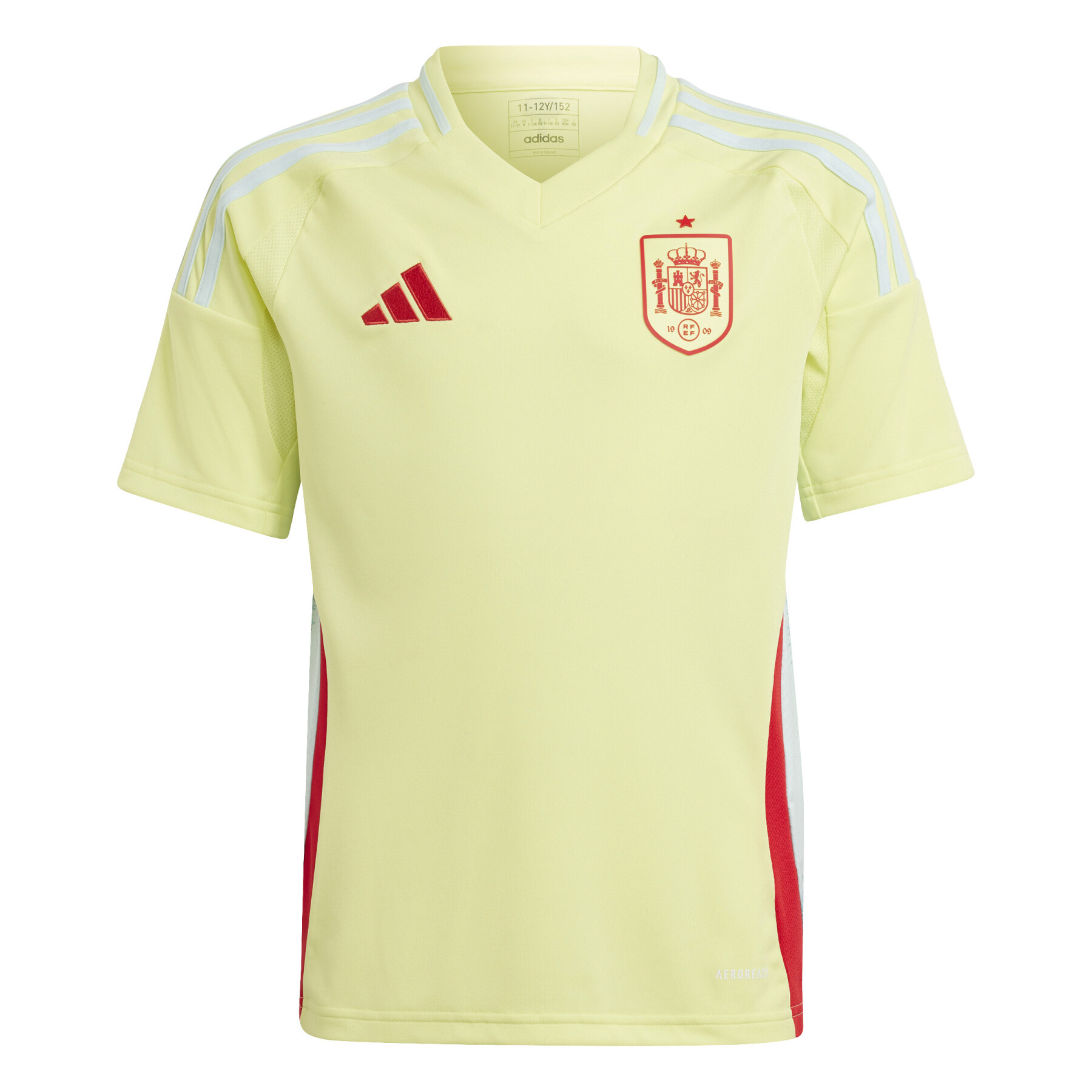 Camiseta segunda equipación infantil Espagne Euro 2024