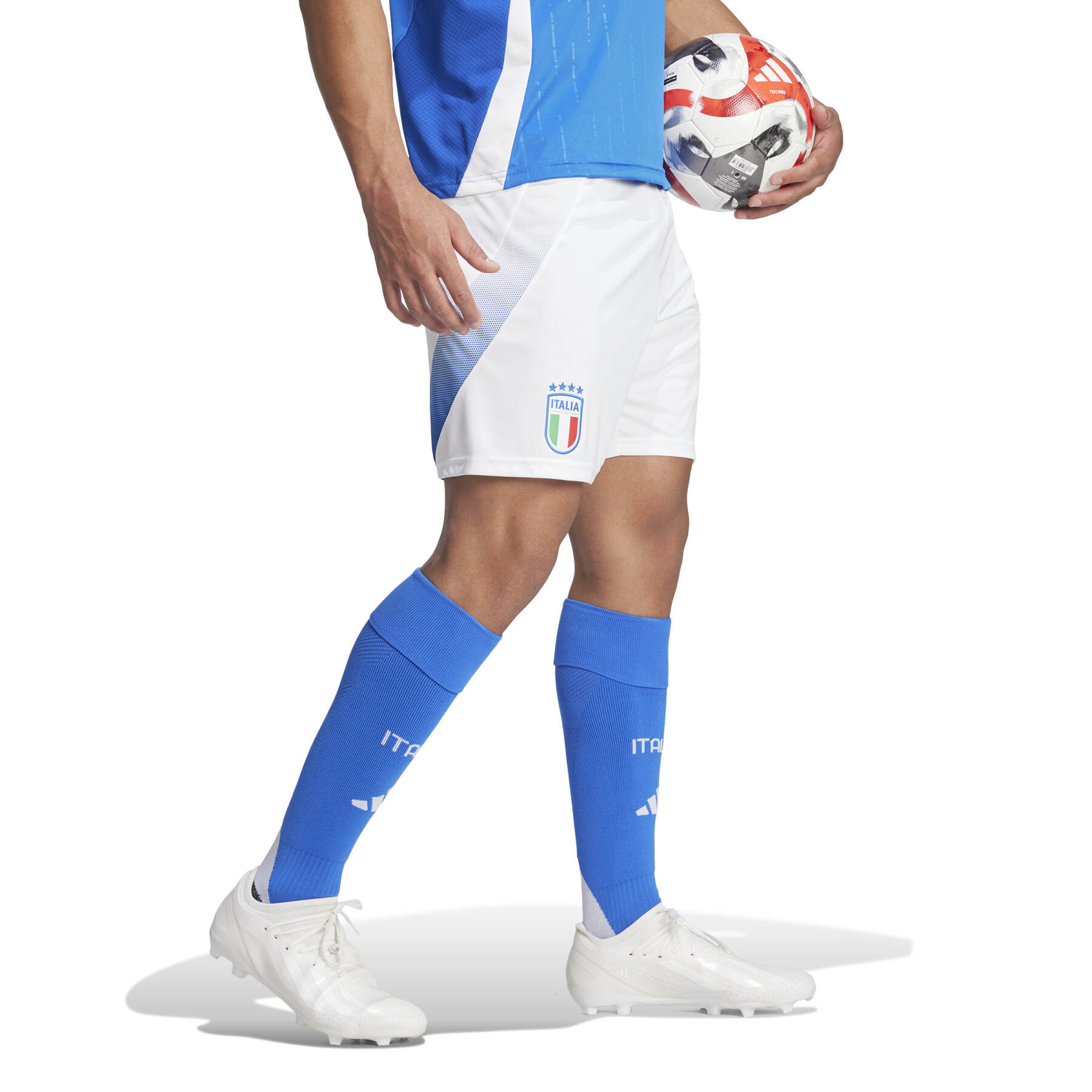Pantalón corto primera equipación Italia Euro 2024