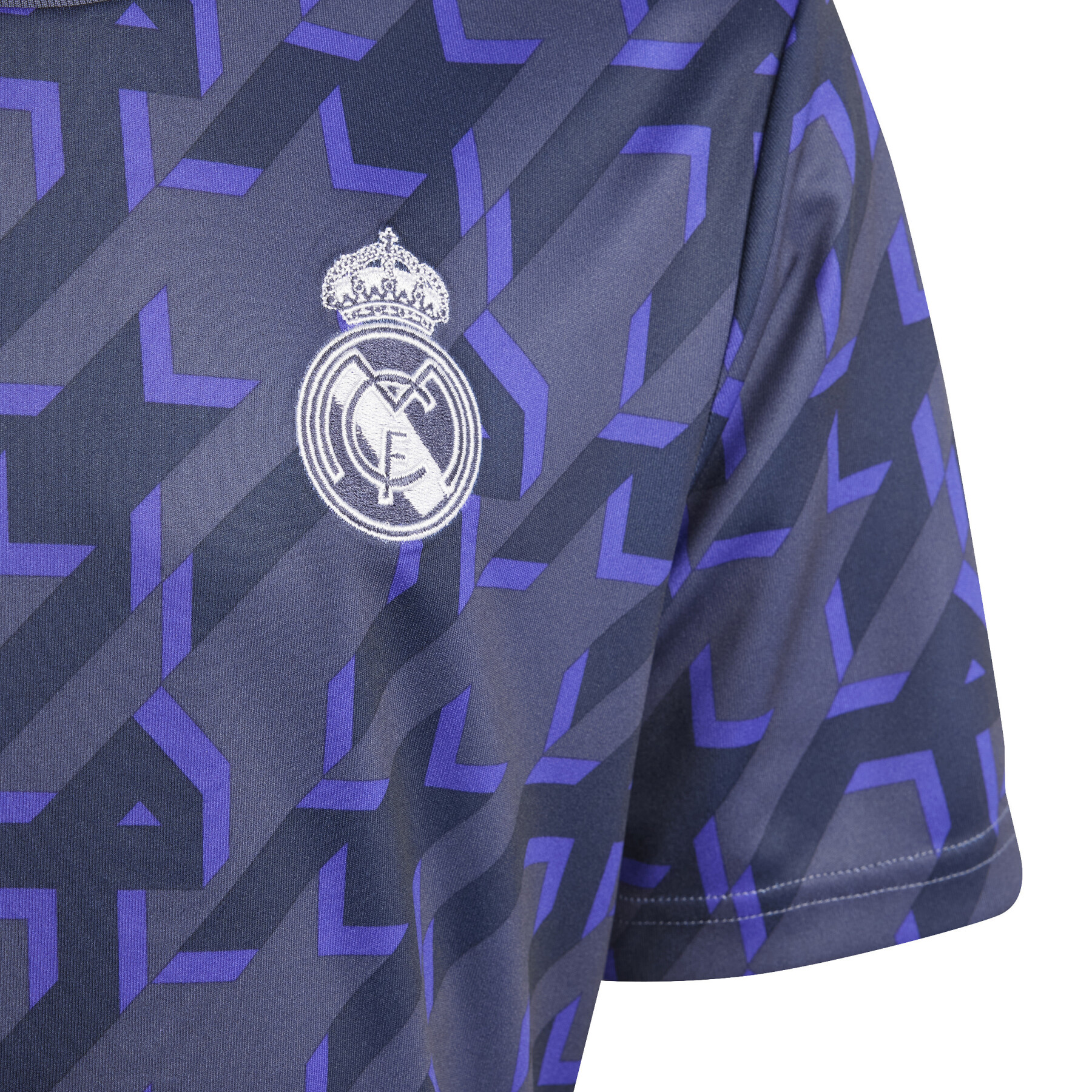 Camiseta Prematch infantil Real Madrid 2023/24