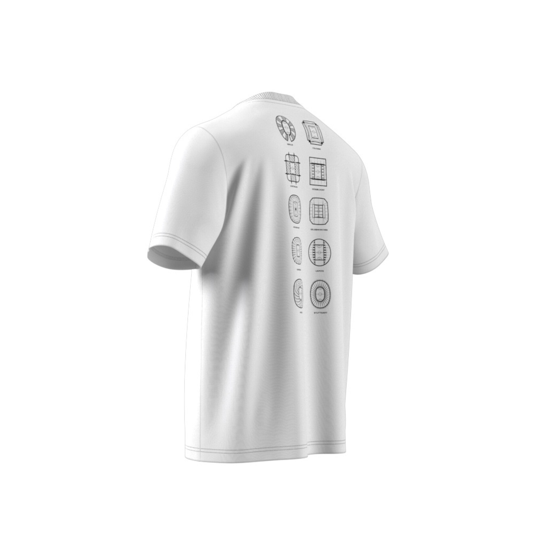 Camiseta adidas Euro 2024 Official Emblem Stadium