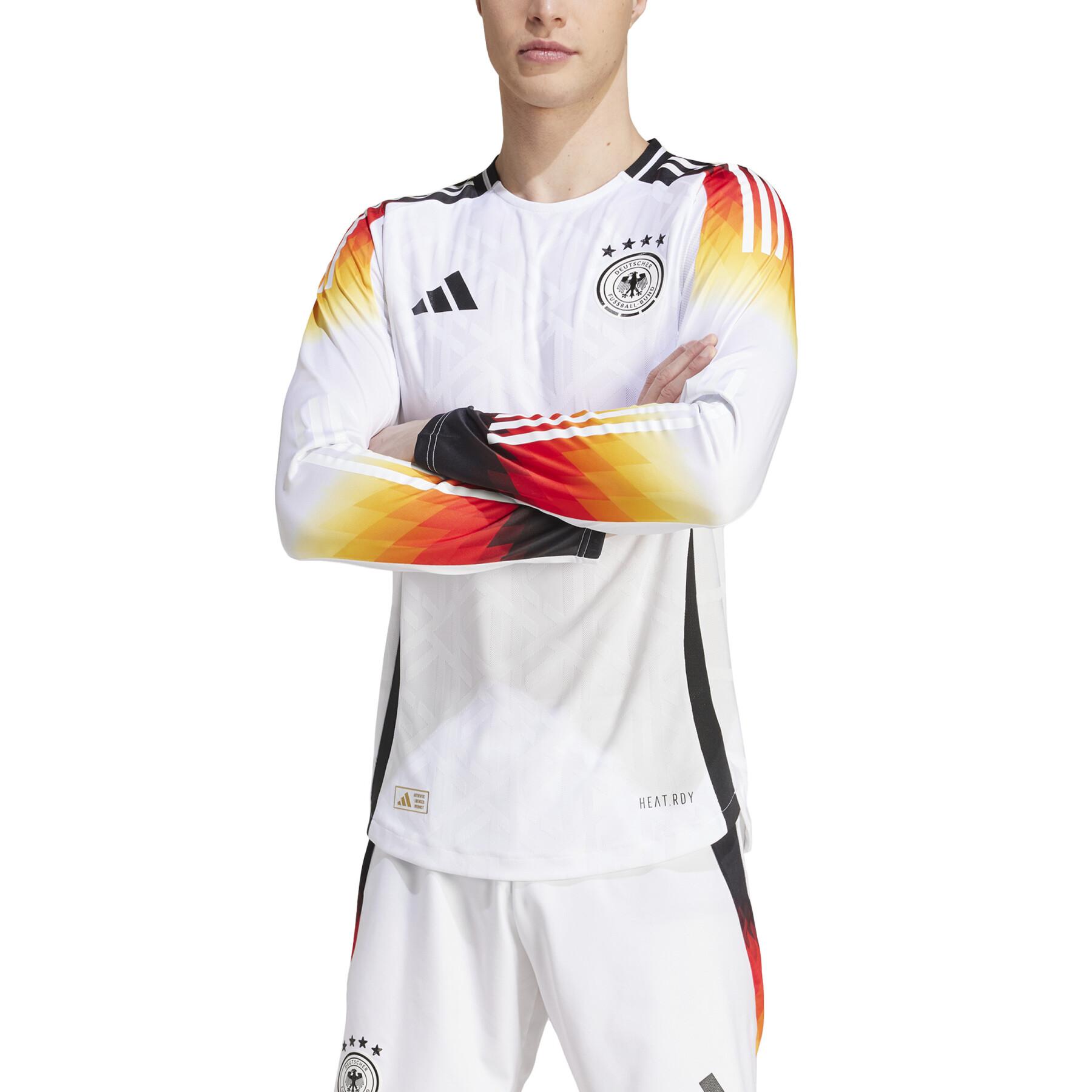 Camiseta primera equipación Authentic Alemania Euro 2024