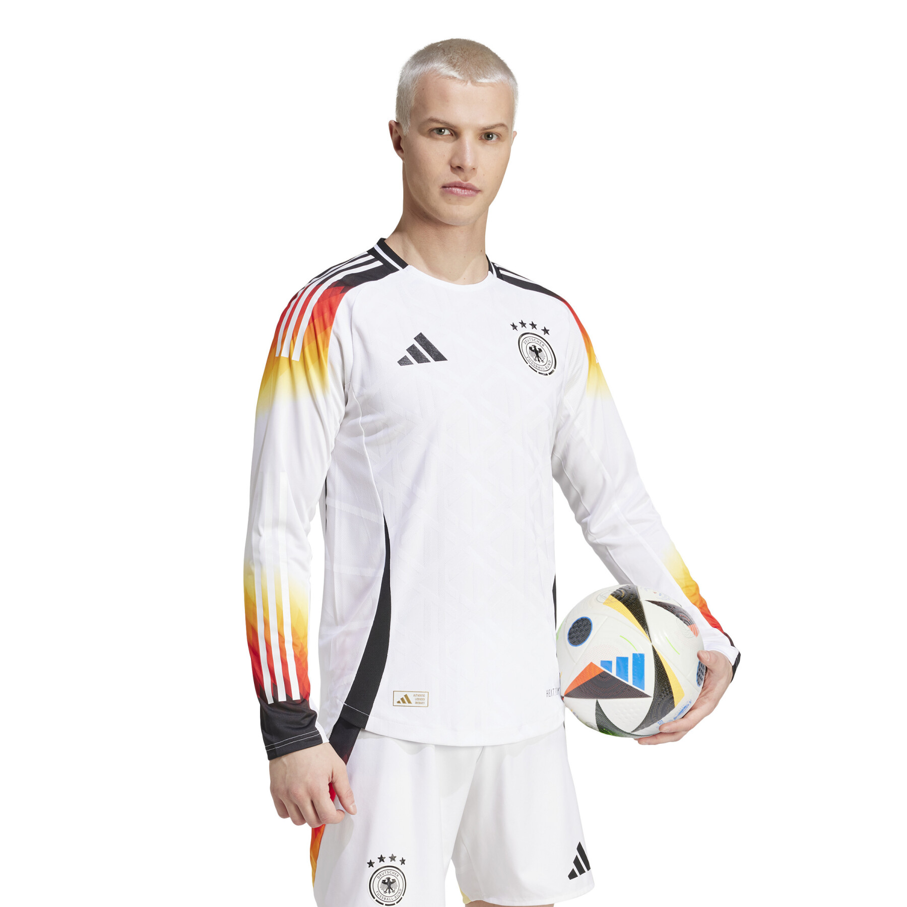 Camiseta primera equipación Authentic Alemania Euro 2024