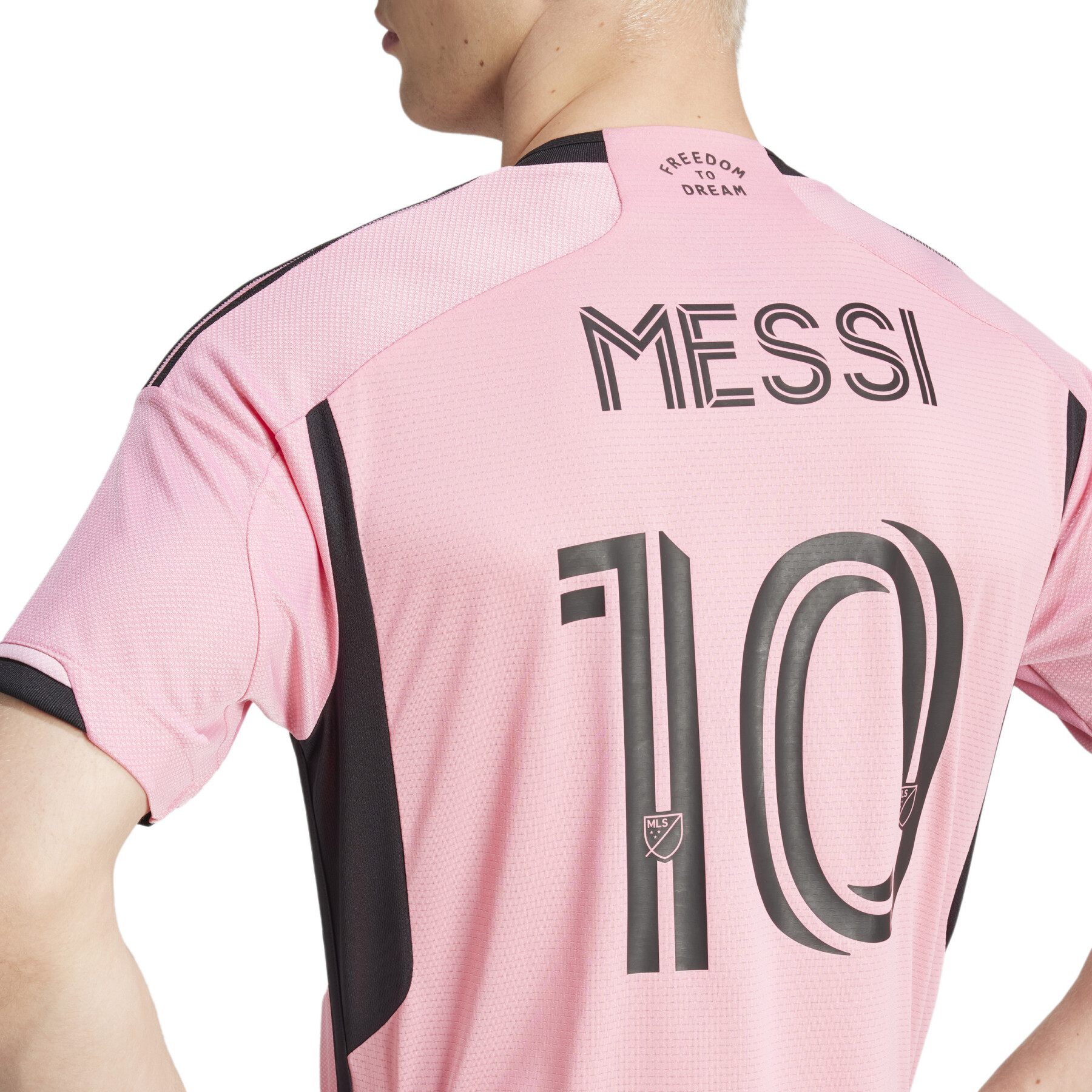 Camiseta primera equipación Authentic Inter Miami CF 2024/25 Messi n°10