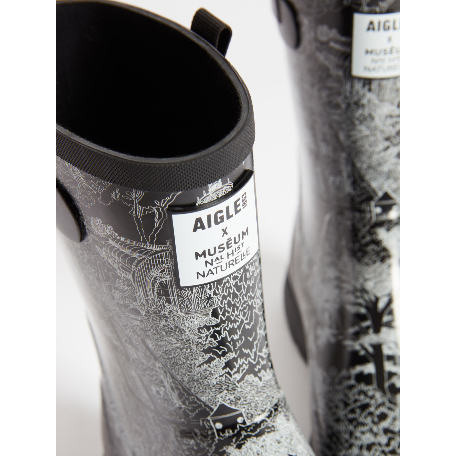 Botas de lluvia para mujer Aigle Alya Print