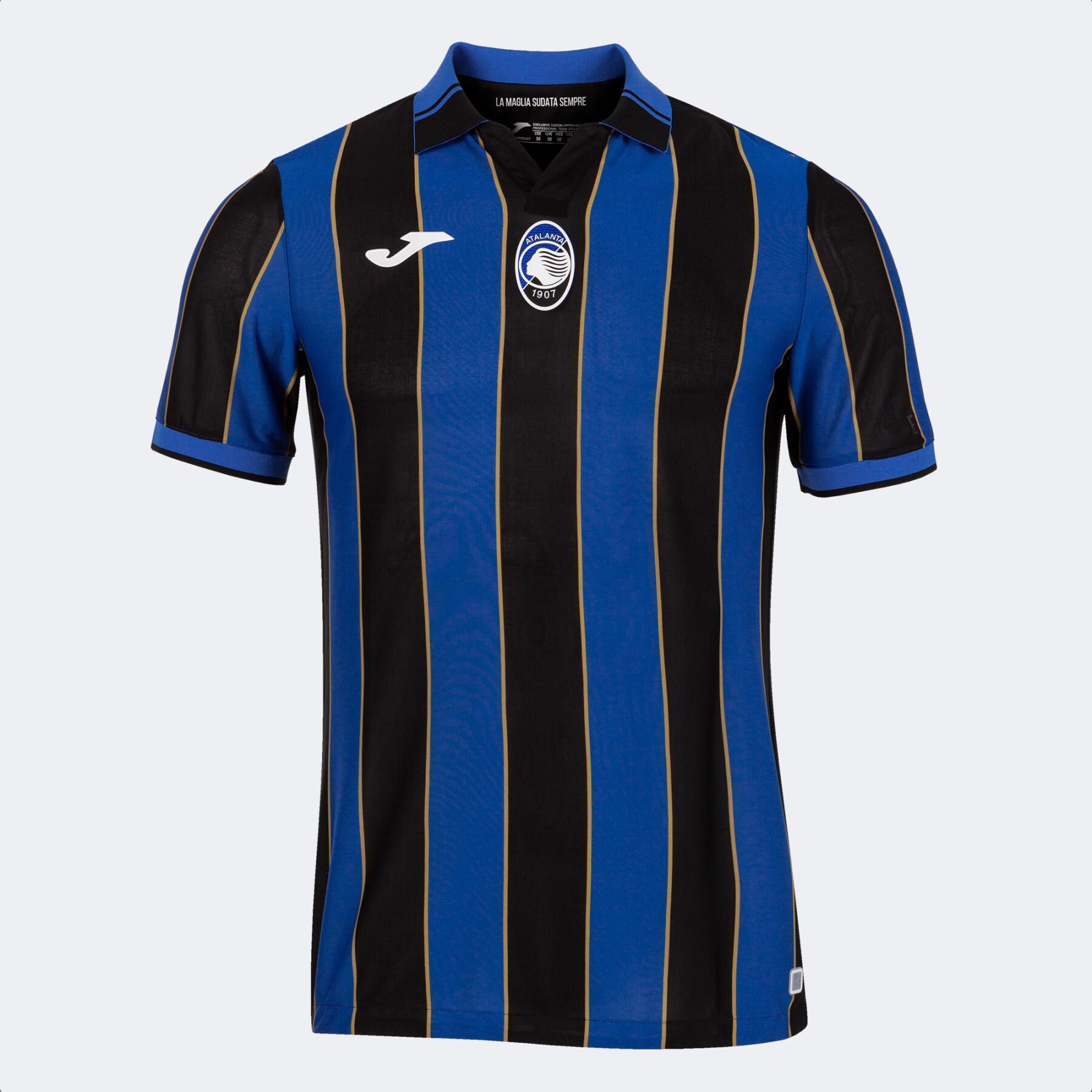 Camiseta primera equipación sin patrocinador Atalanta Bergame 2021/22