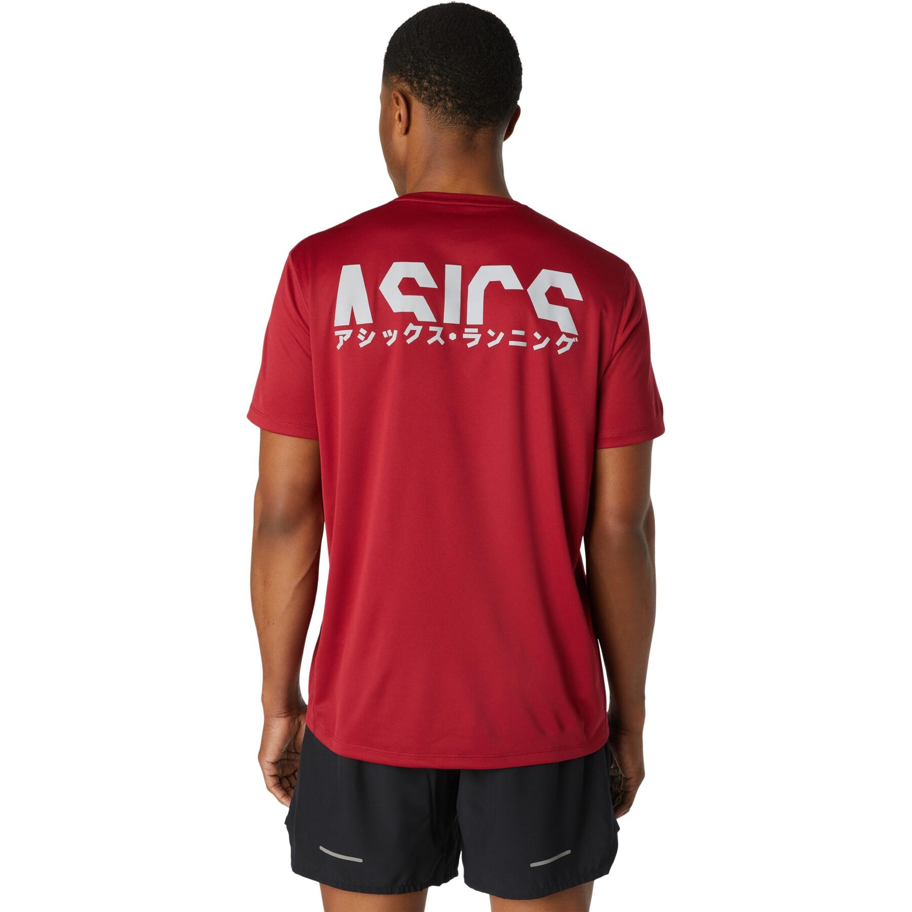 Camiseta Asics Katakana