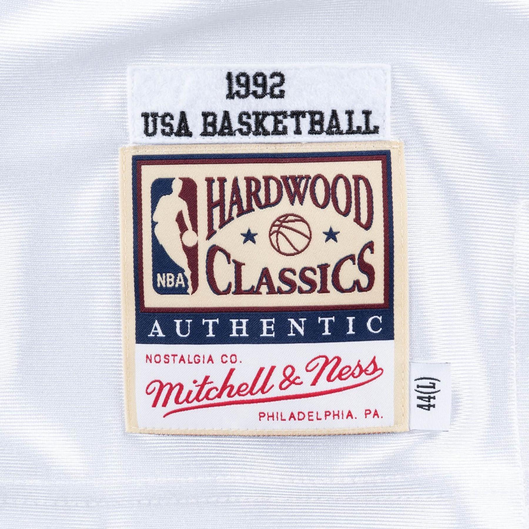 Camiseta auténtica del equipo USA Scottie Pippen
