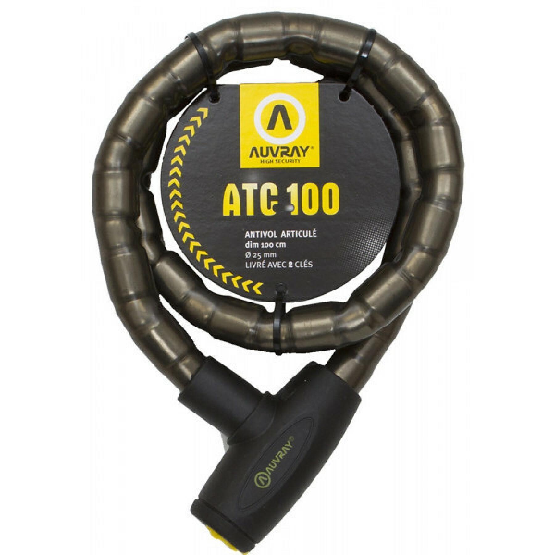 Antirrobo plegable Auvray ATC Lond. 100 D25