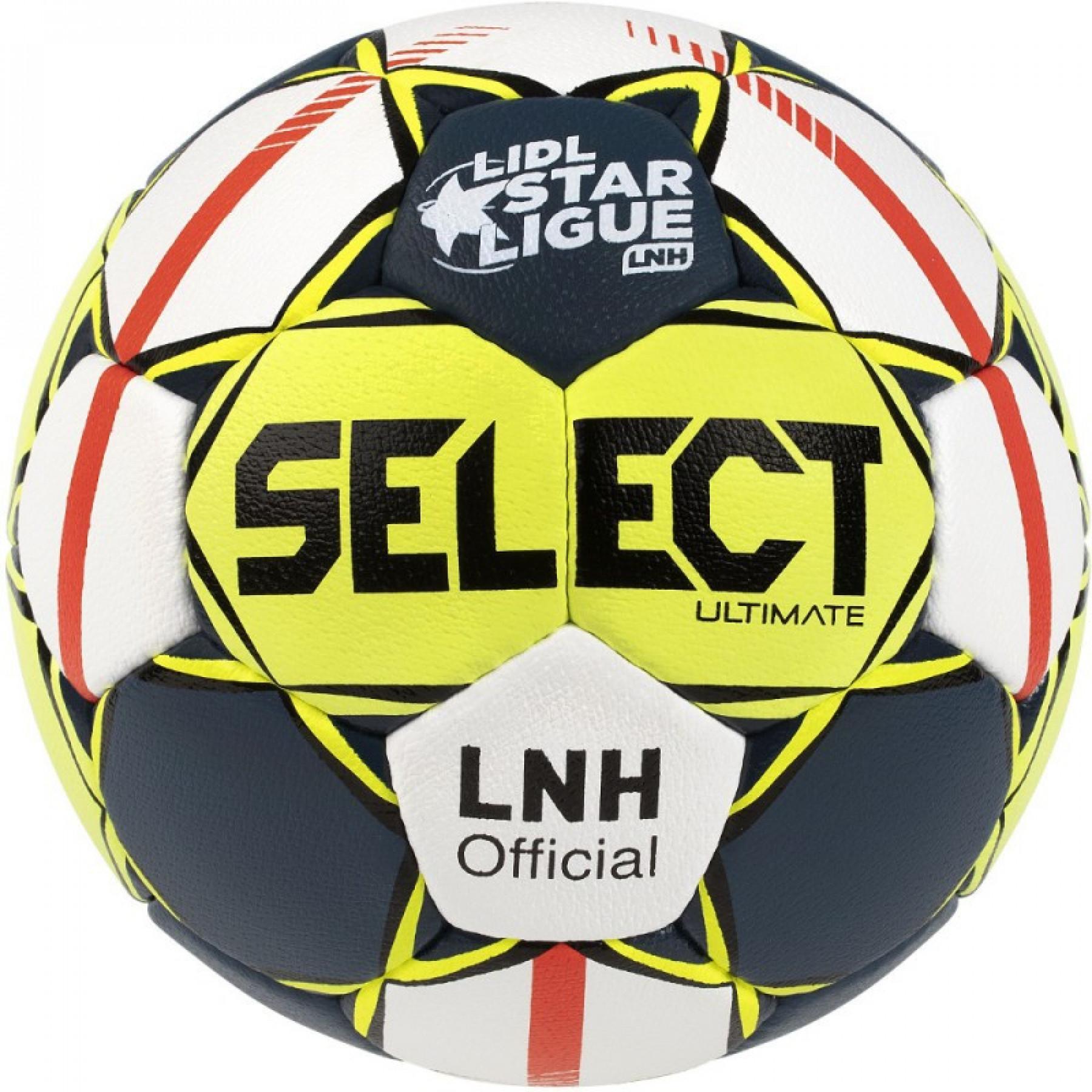 Juego de 3 globos Select Replica LNH 19/20