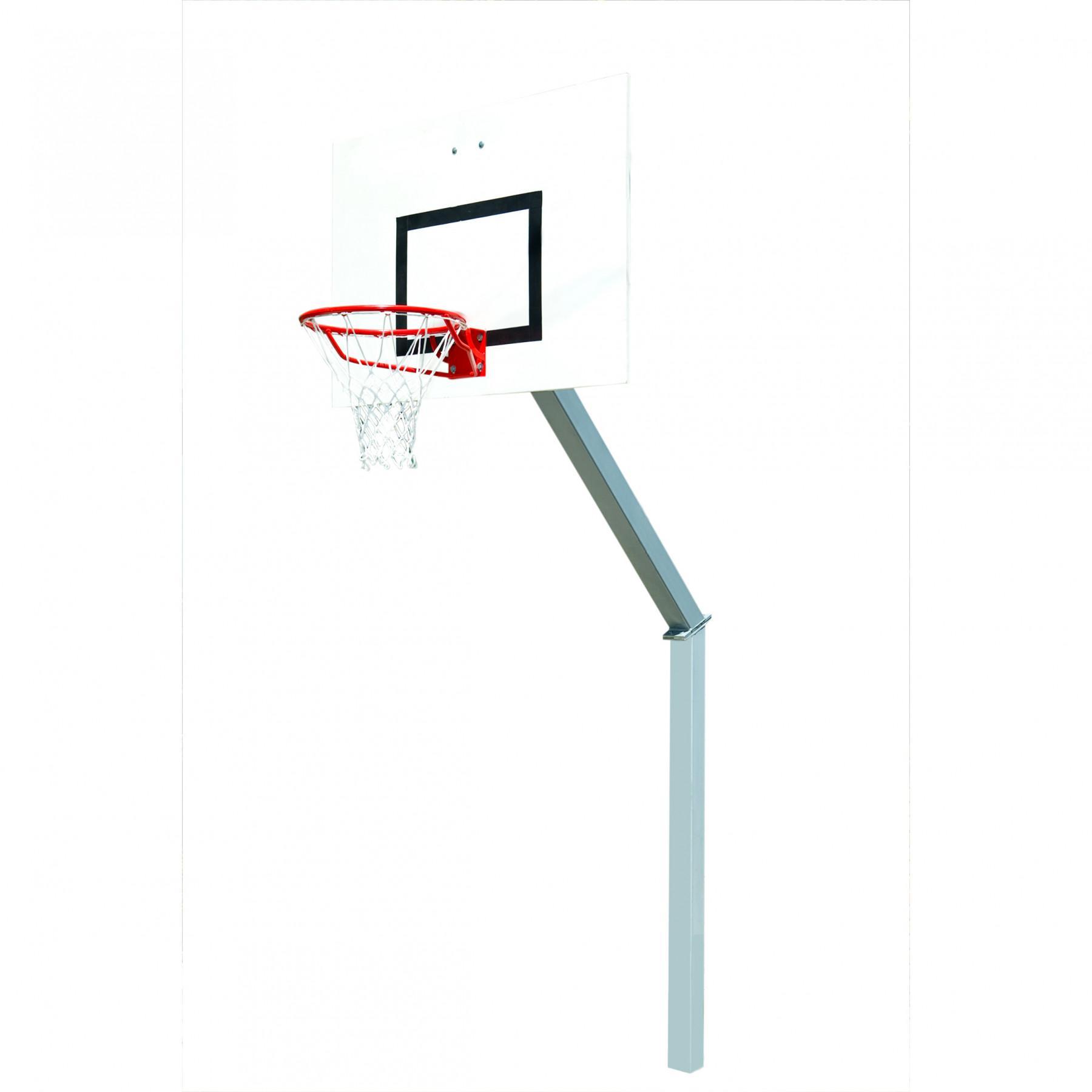 Canasta de baloncesto exterior de 2m60 para hormigonar PowerShot