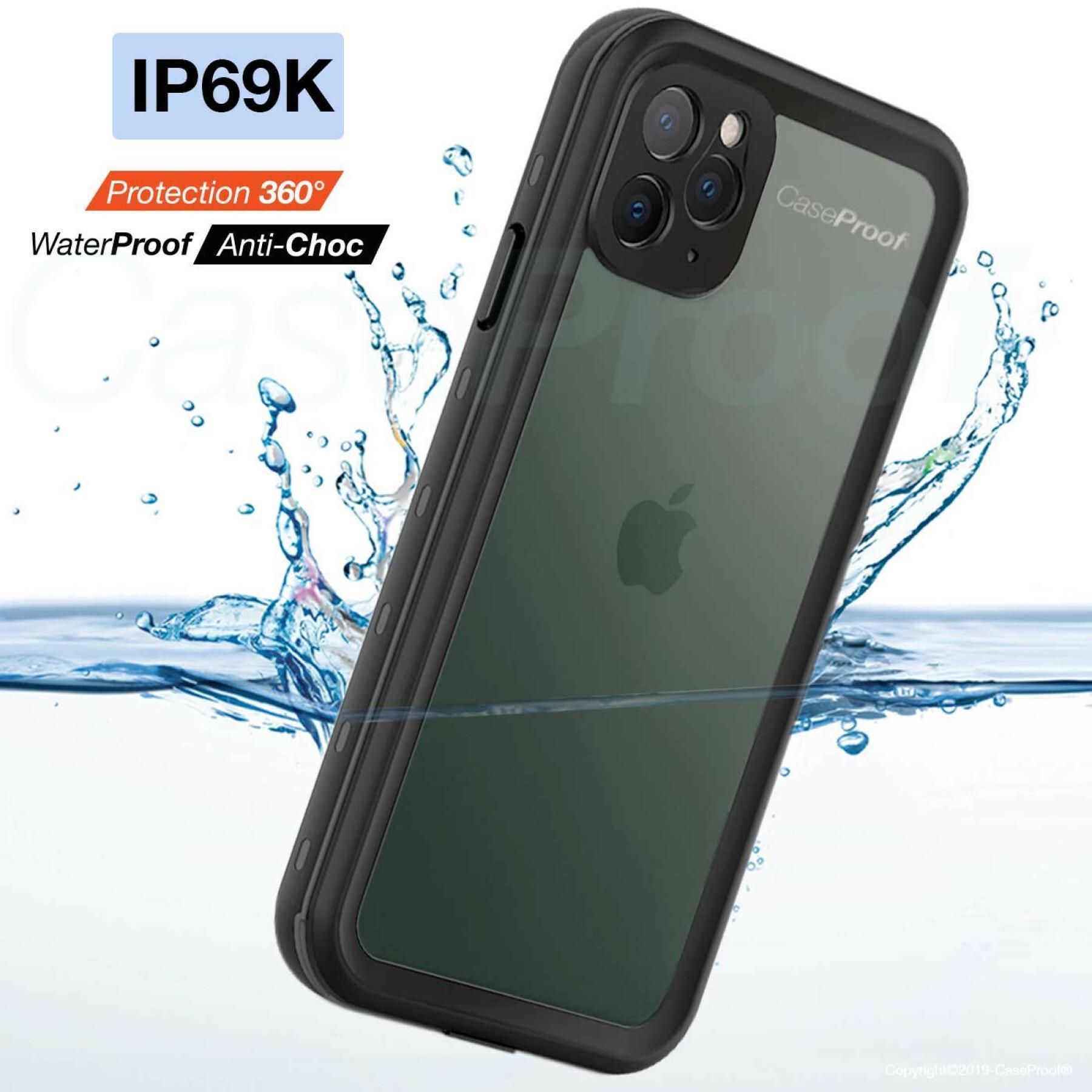 funda para smartphone iphone 11 pro max resistente al agua y a los golpes CaseProof