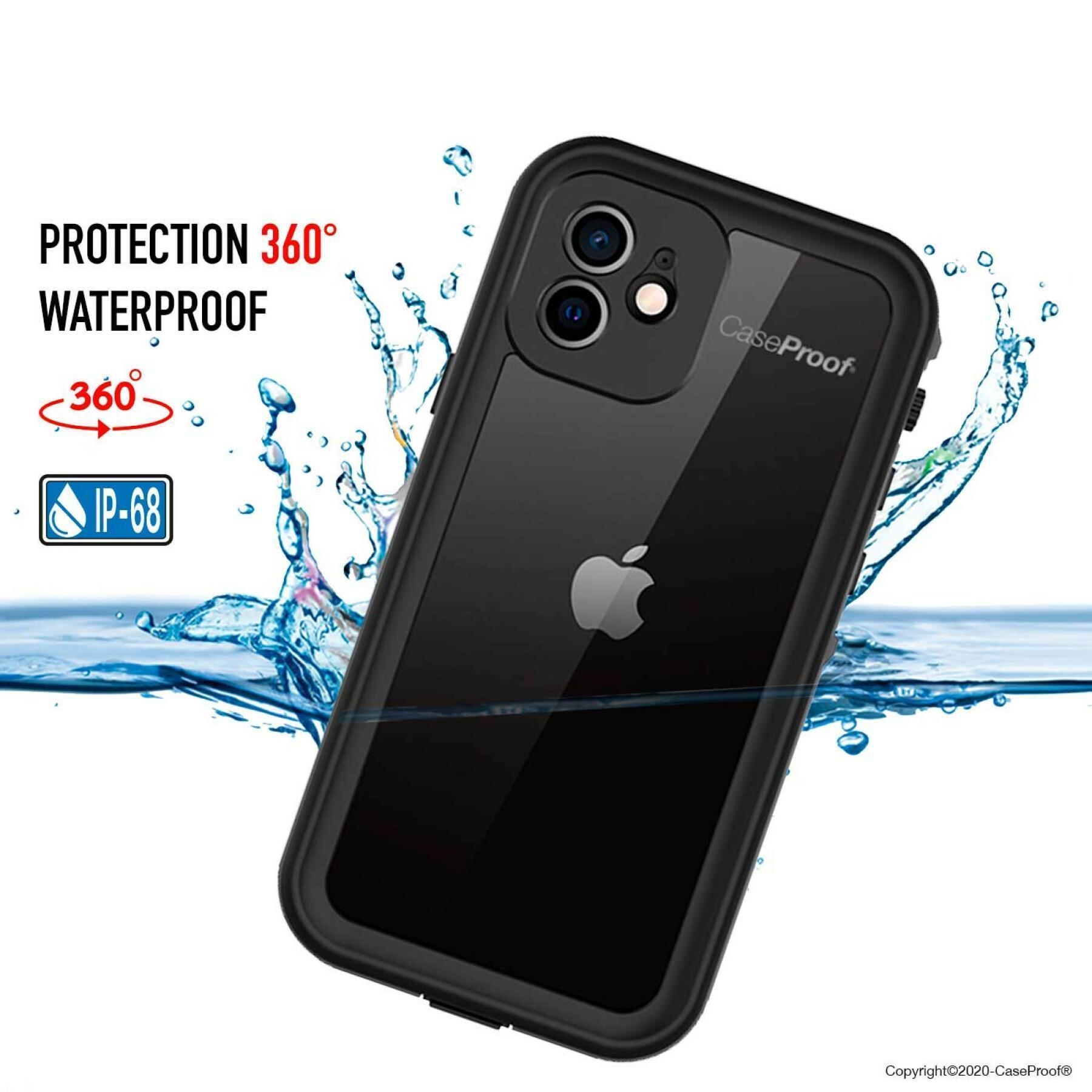 funda para smartphone iphone 12 mini resistente al agua y a los golpes CaseProof