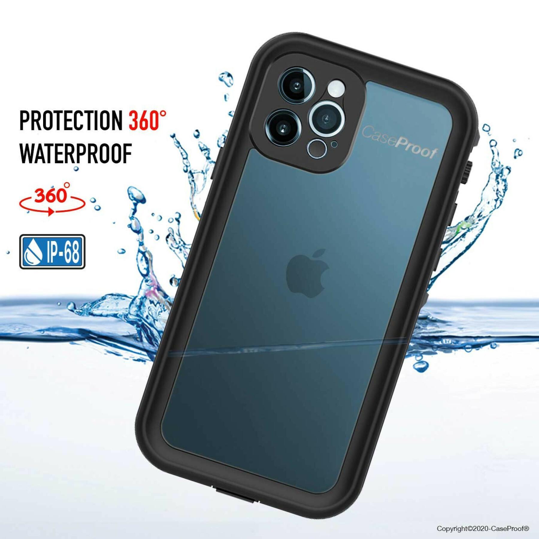 funda para smartphone iphone 12 pro resistente al agua y a los golpes CaseProof