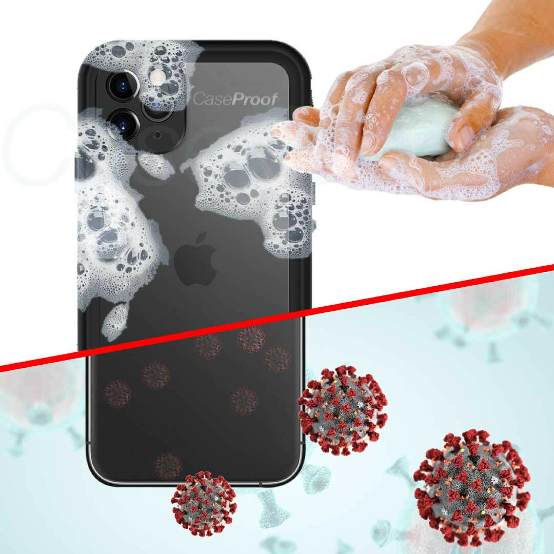 carcasa smartphone iphone xs max serie pro resistente al agua y a los golpes CaseProof