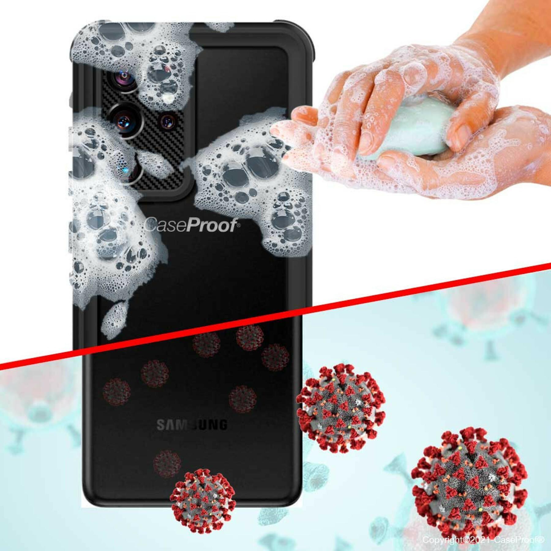 Funda para smartphone samsung galaxy s21 ultra 5g resistente al agua y a los golpes CaseProof