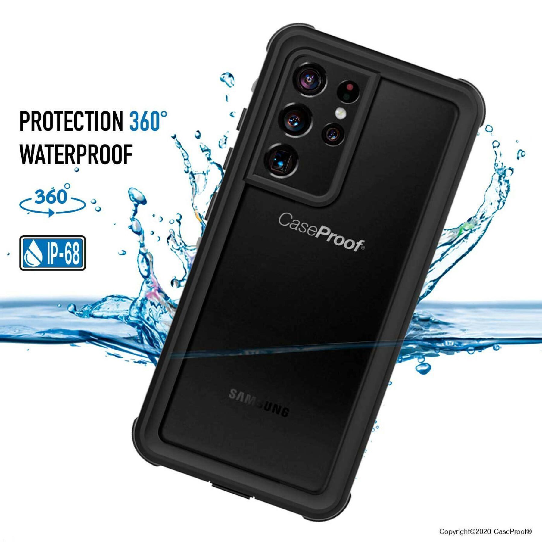 Funda para smartphone samsung galaxy s21 ultra 5g resistente al agua y a los golpes CaseProof
