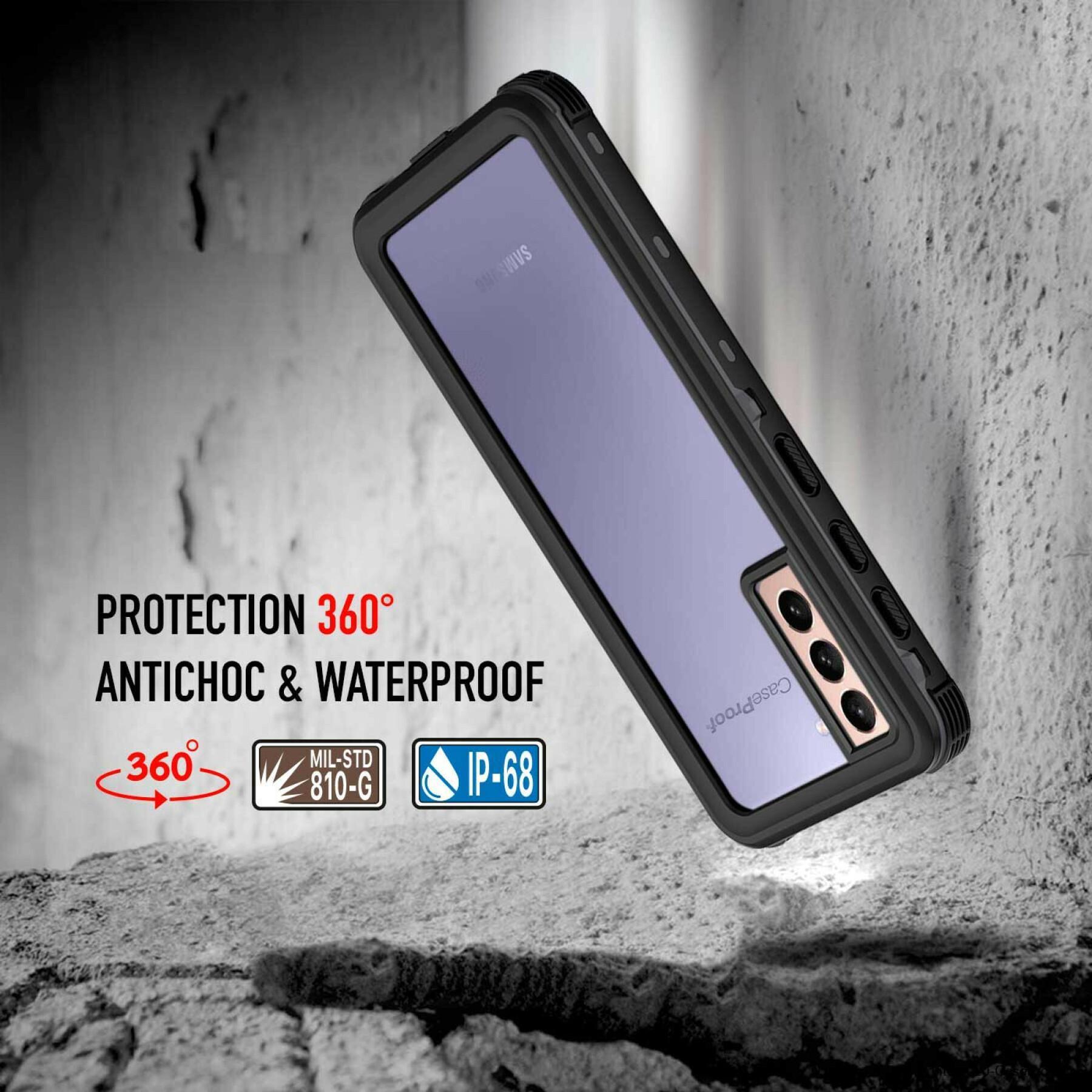 Funda para smartphone samsung galaxy s21 plus 5g resistente al agua y a los golpes CaseProof