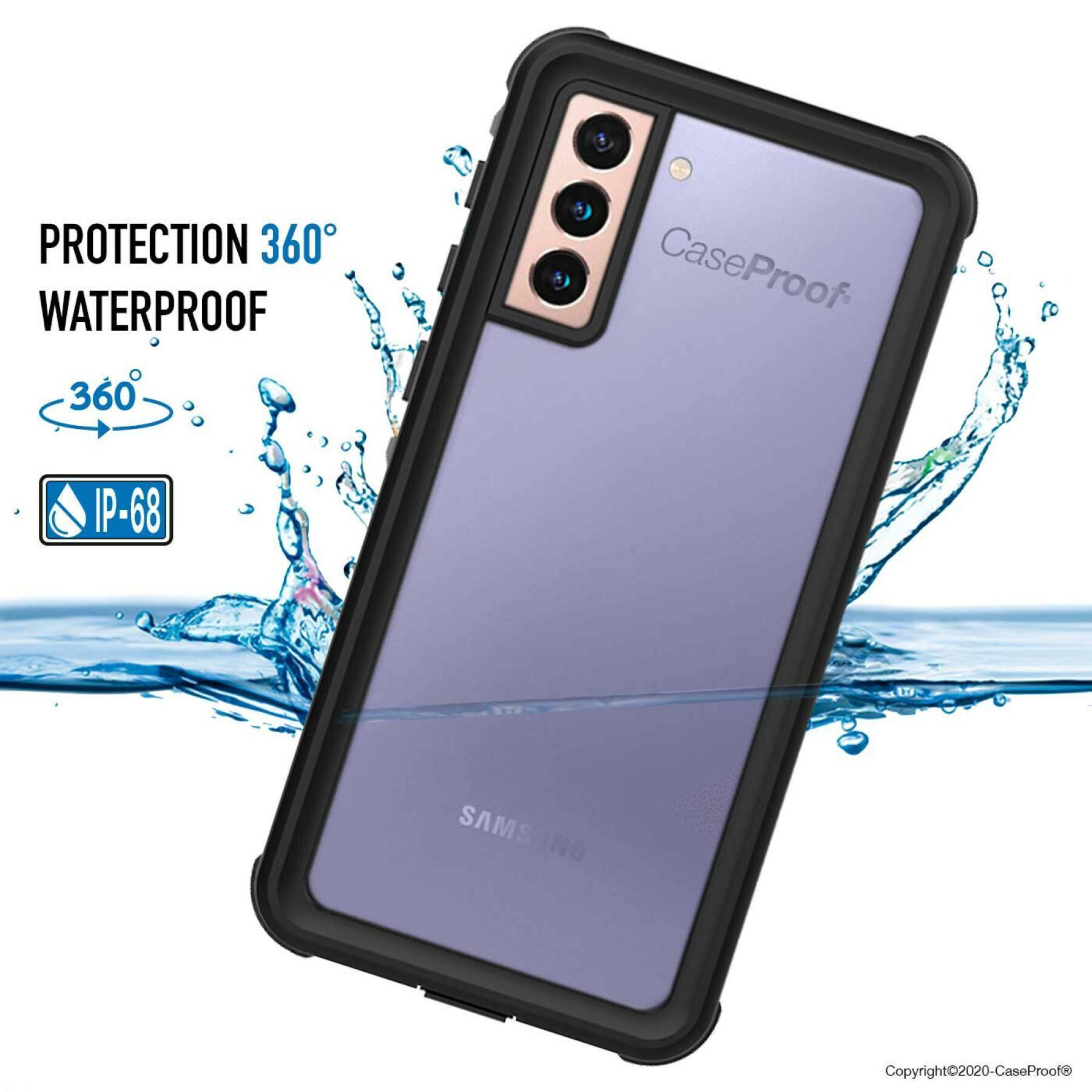 Funda para smartphone samsung galaxy s21 plus 5g resistente al agua y a los golpes CaseProof