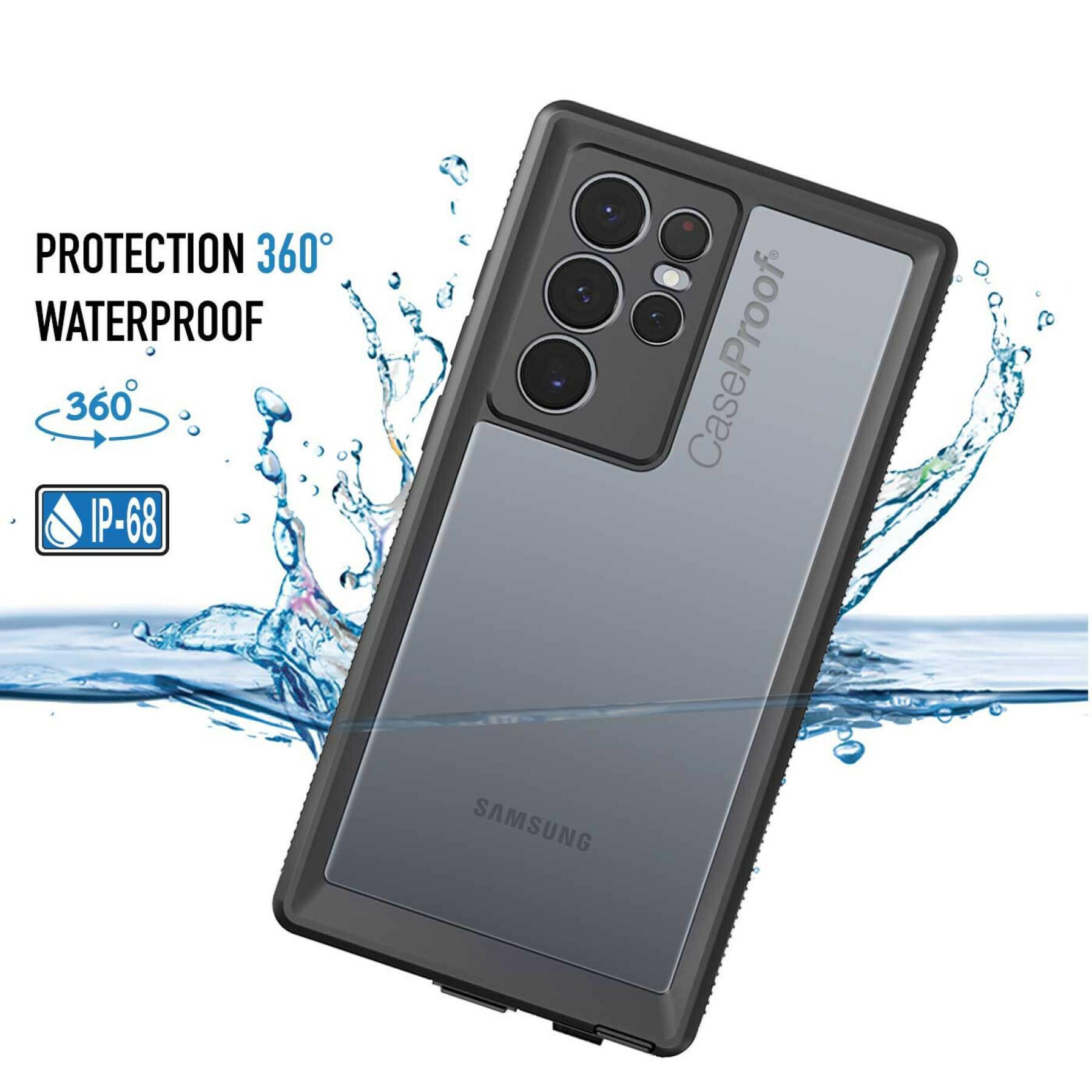 Funda para smartphone samsung galaxy s22 ultra 5g resistente al agua y a los golpes CaseProof