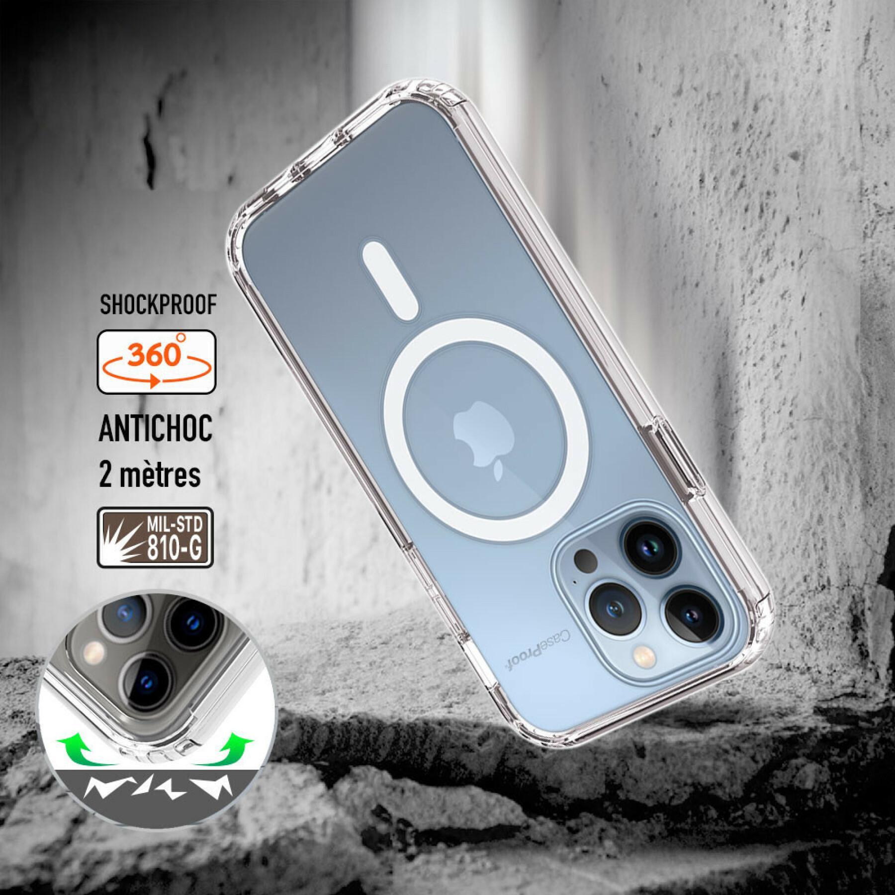 funda para smartphone iphone 11 pro - protección contra golpes de 360° CaseProof Magsafe Shock