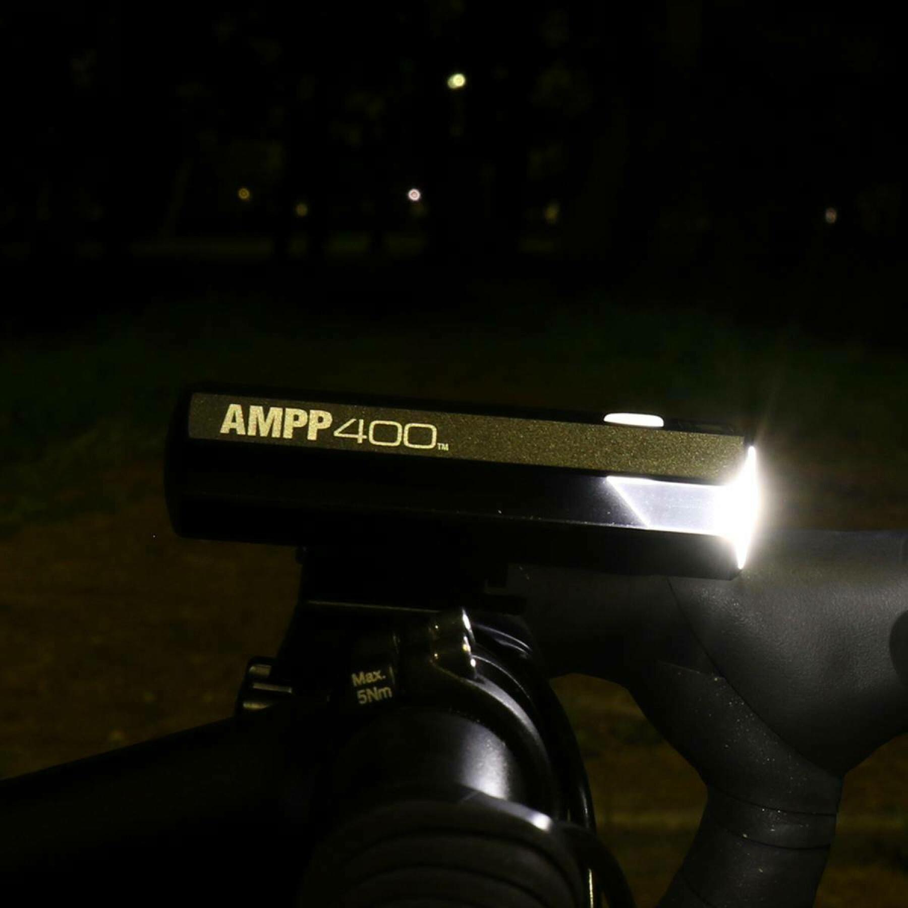 iluminación frontal Cateye Ampp 400