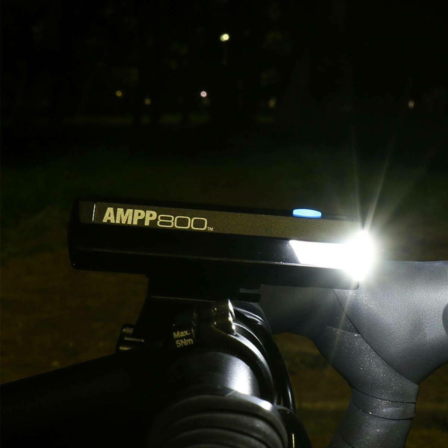 iluminación frontal Cateye Ampp 800